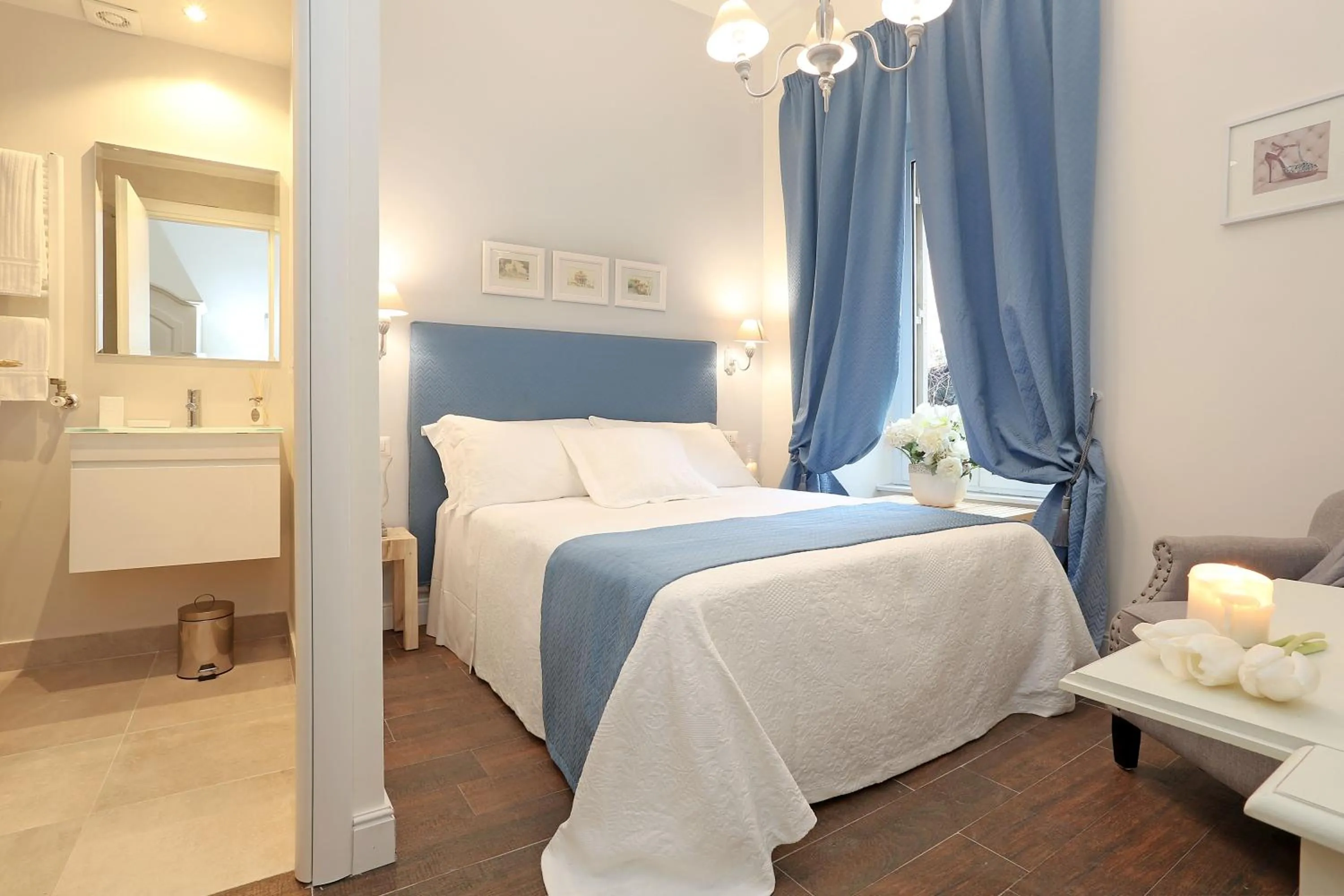 Bedroom, Bed in Daplace - Arena House