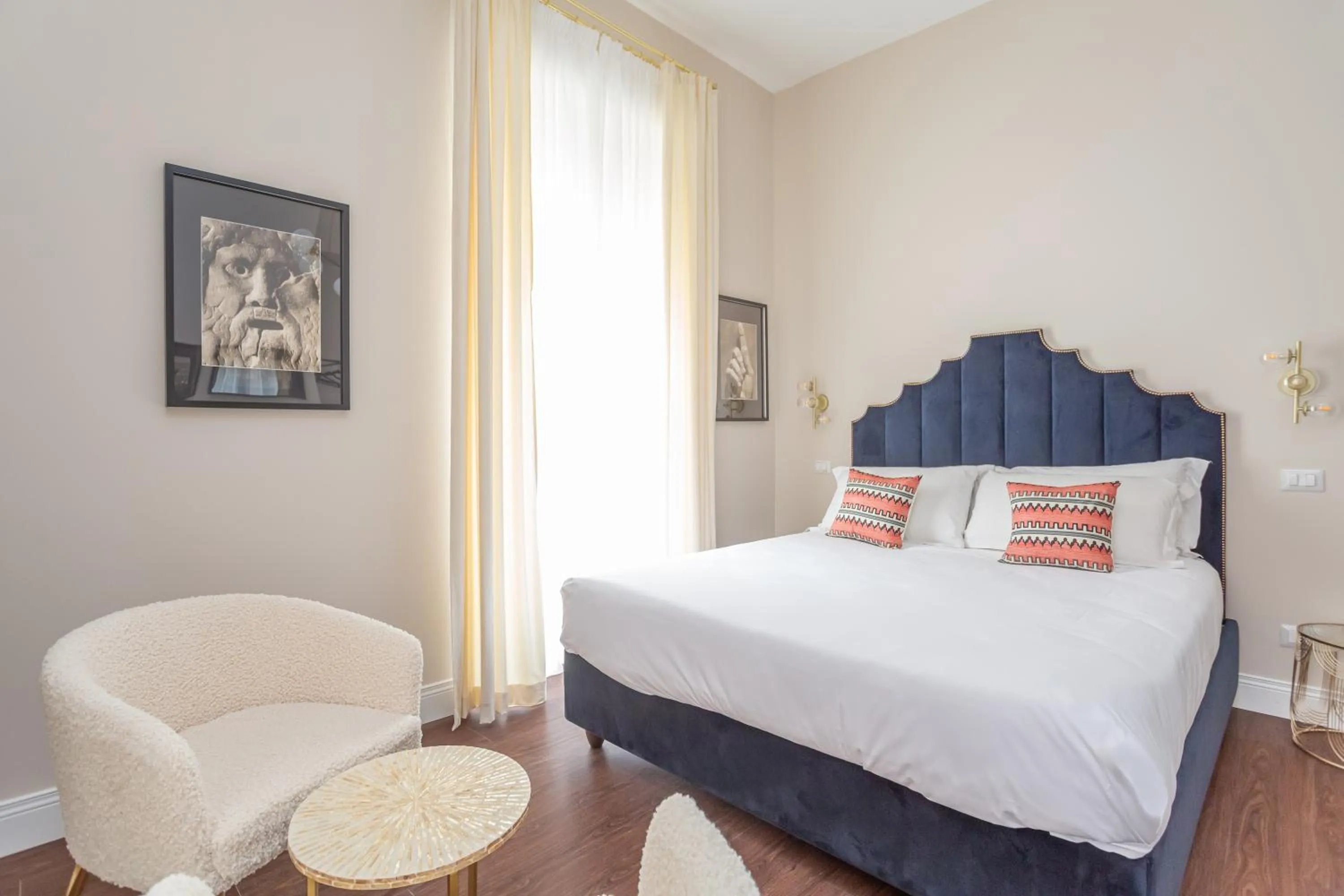 Photo of the whole room, Bed in Daplace - Arena House