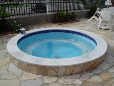 Swimming pool in Hotel Areia Branca