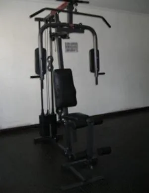 Fitness centre/facilities in Hotel Areia Branca