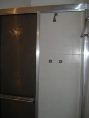 Shower in Hotel Areia Branca