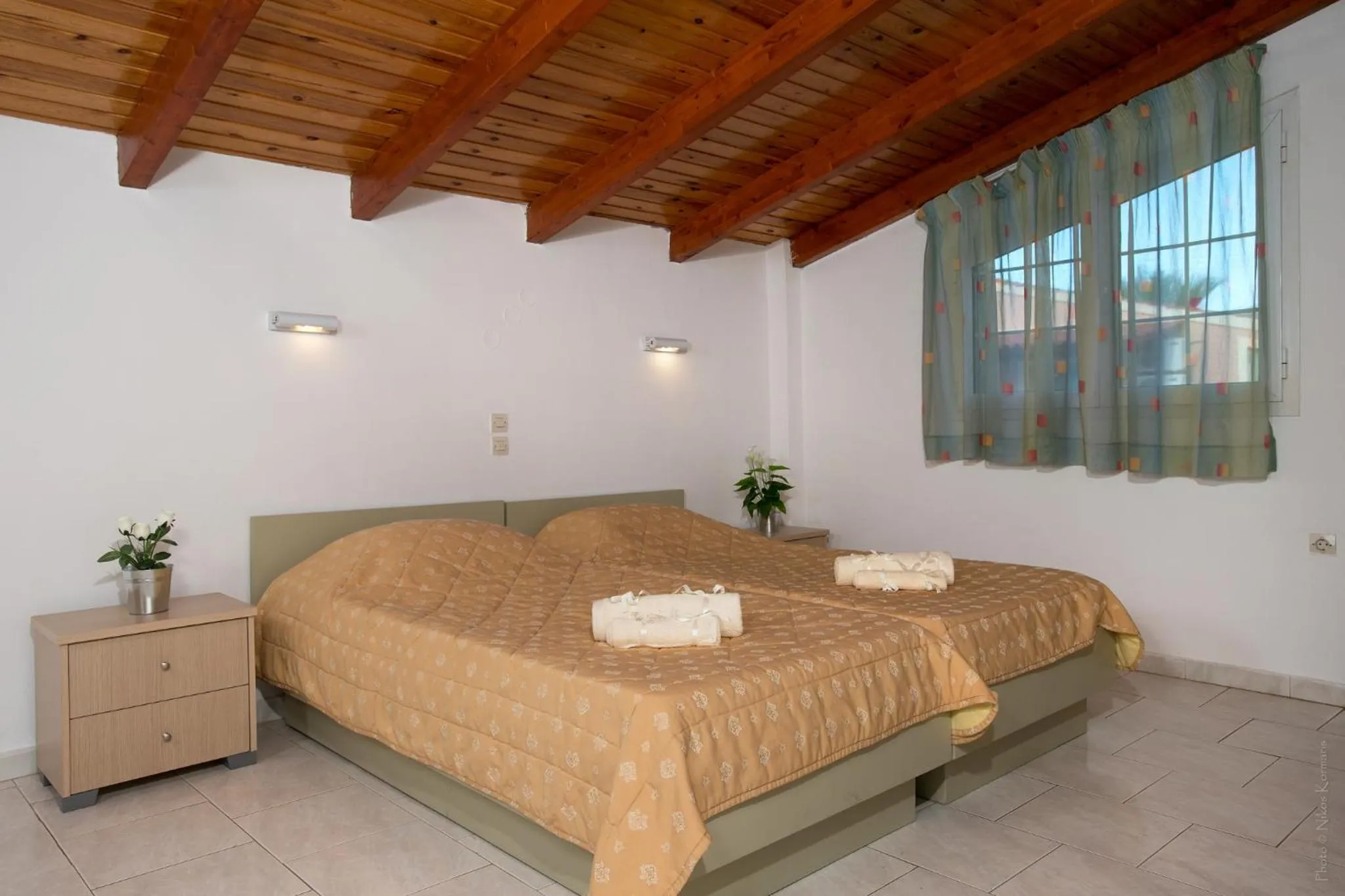 Family, Bed in Philippos Hotel