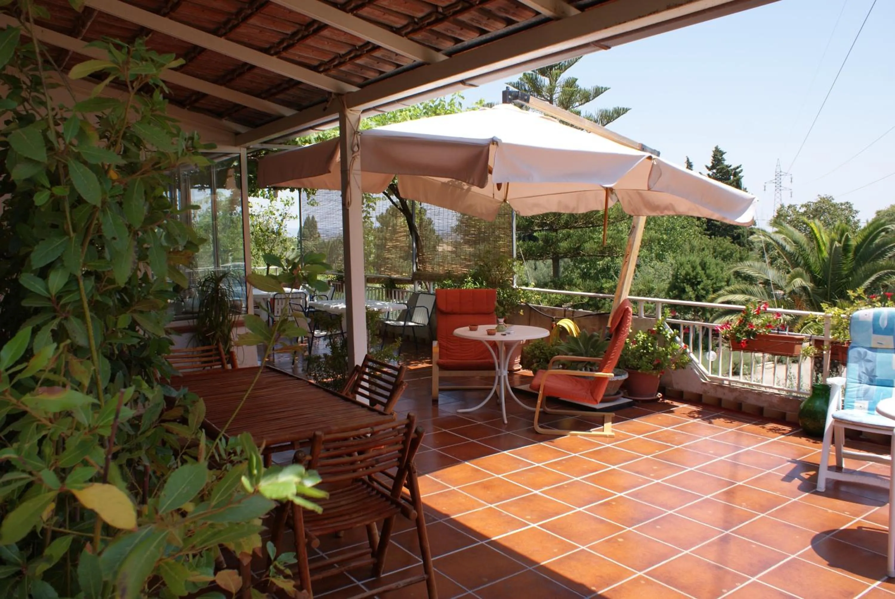Balcony/Terrace in Giogaia