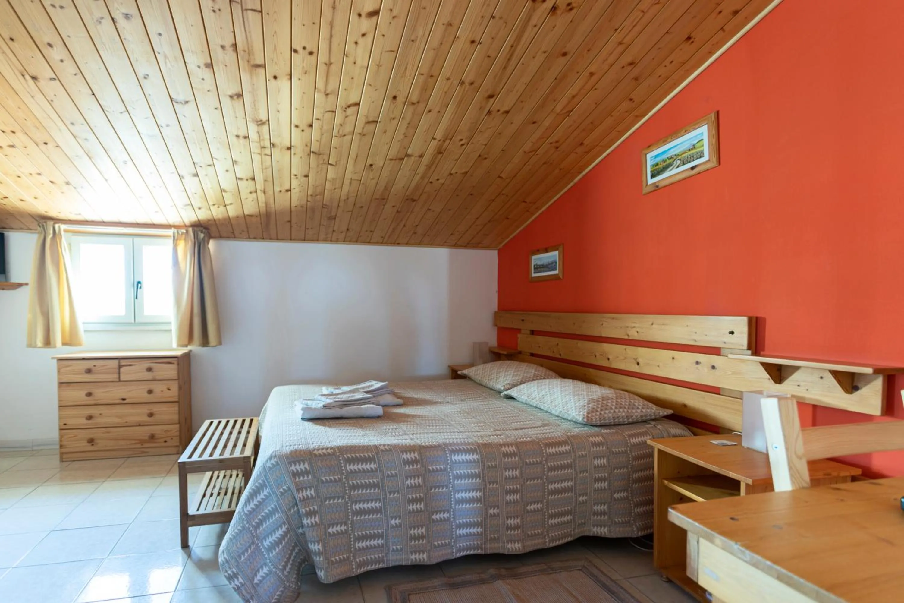 Bed in Giogaia