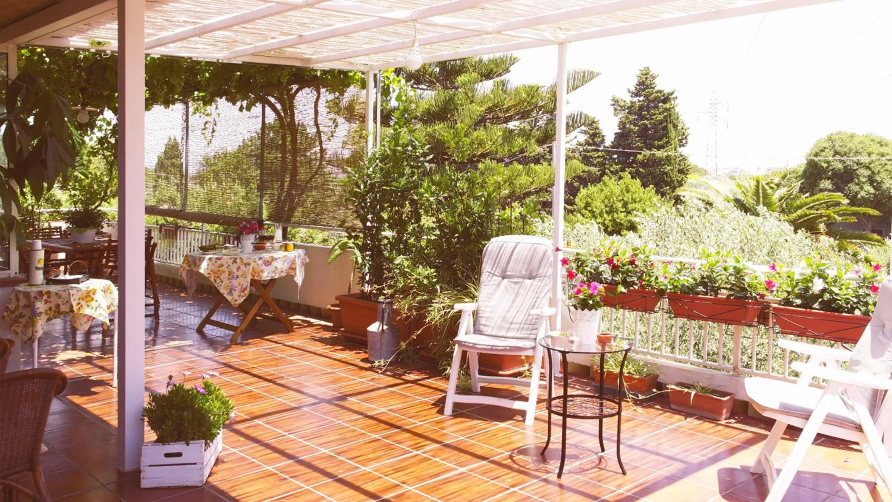 Garden view in Giogaia