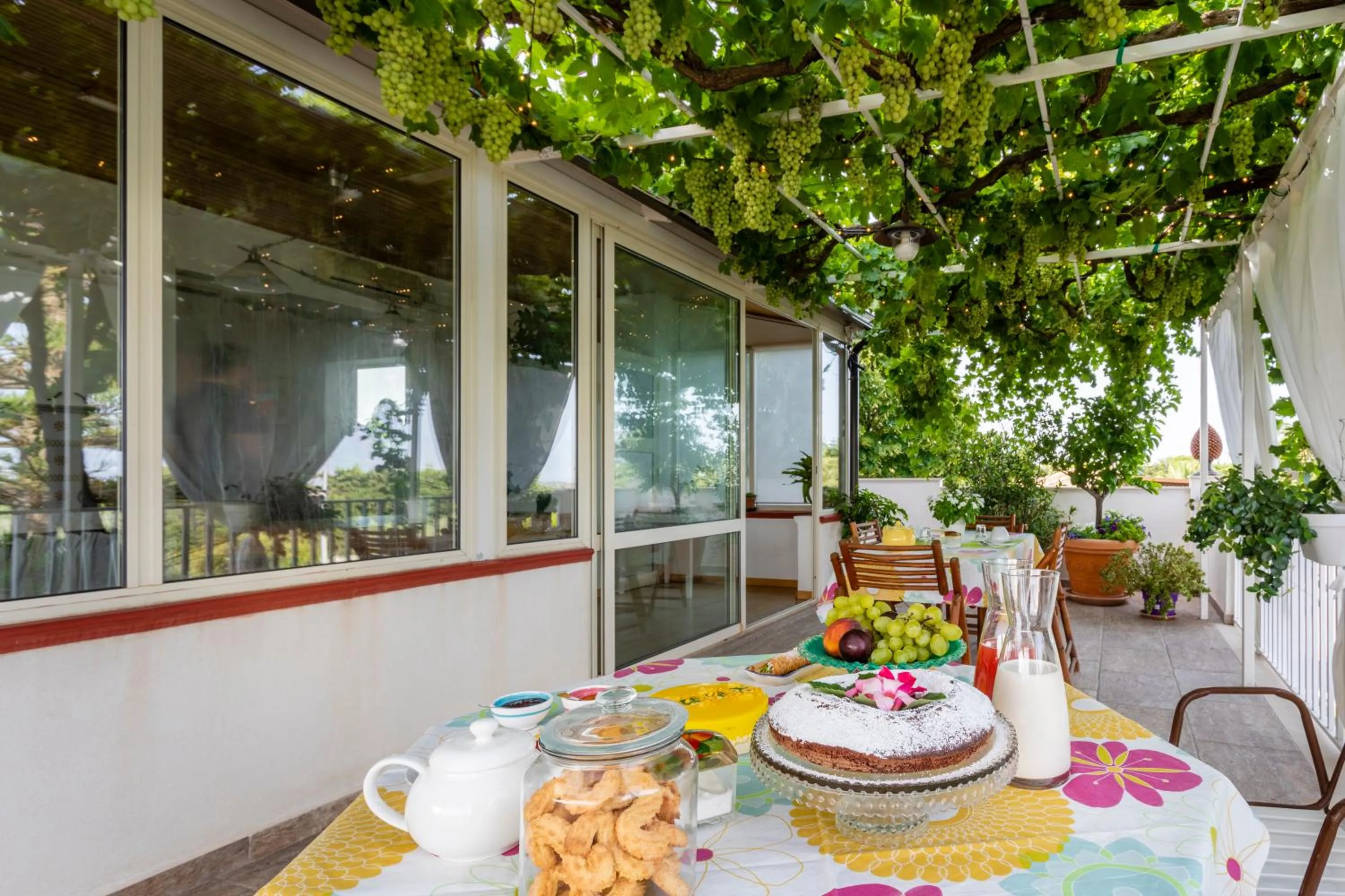 Breakfast in Giogaia