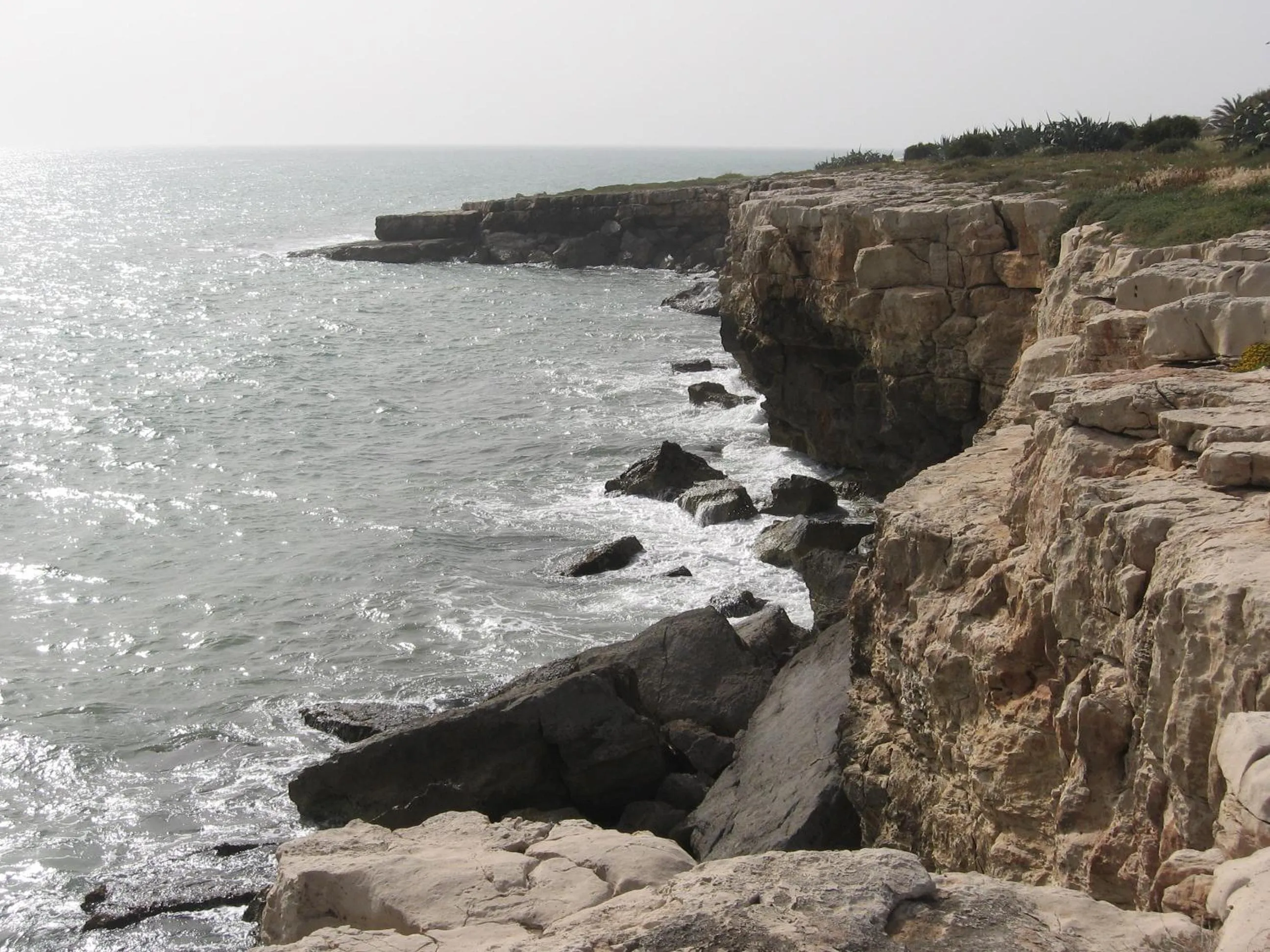 Natural landscape in Giogaia