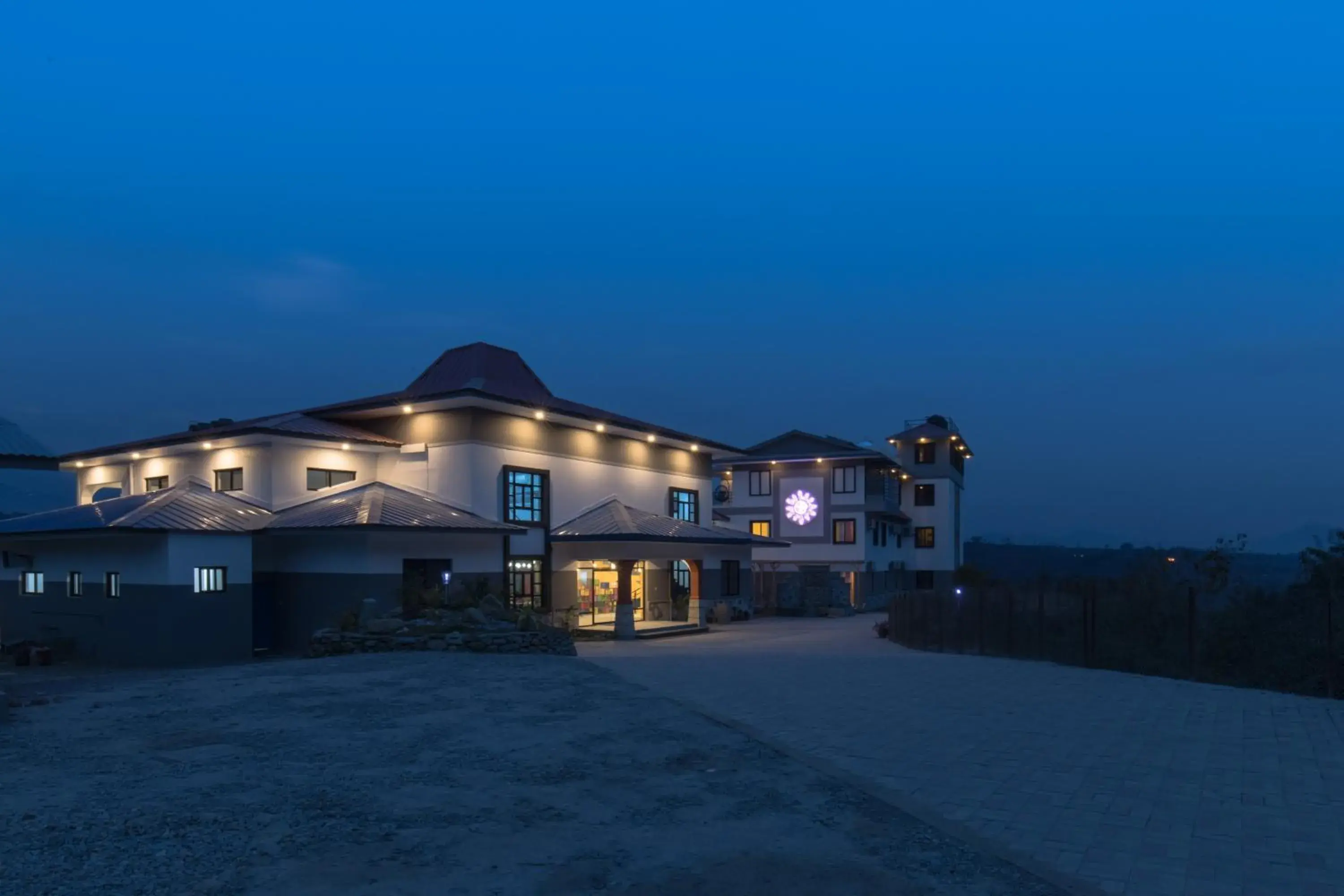 Facade/entrance in Sunshine Resort Pokhara - Your Private Paradise Facade/entrance in Sunshine Resort Pokhara - Your Private Paradise