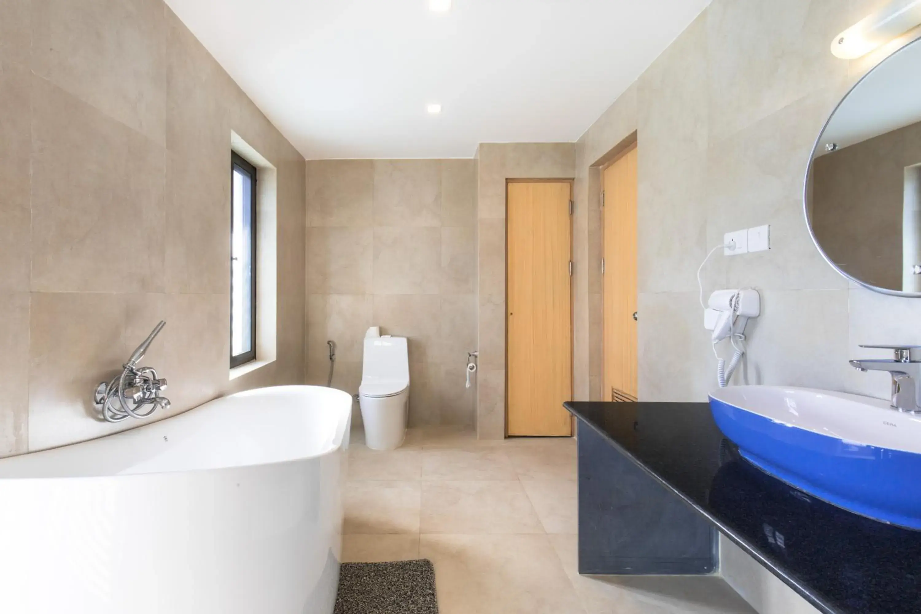 Bathroom in Sunshine Resort Pokhara - Your Private Paradise Bathroom in Sunshine Resort Pokhara - Your Private Paradise