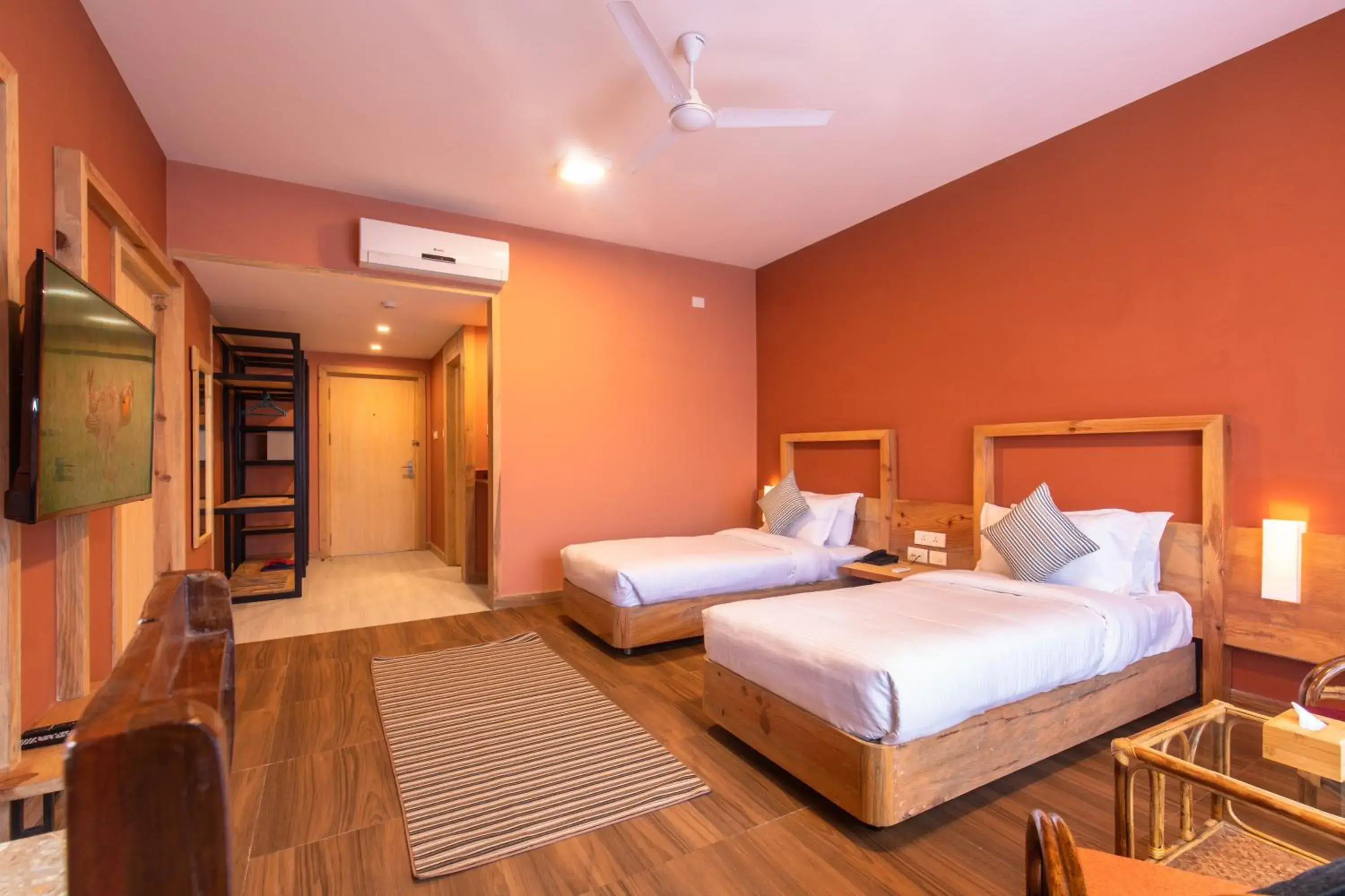 Bed in Sunshine Resort Pokhara - Your Private Paradise Bed in Sunshine Resort Pokhara - Your Private Paradise