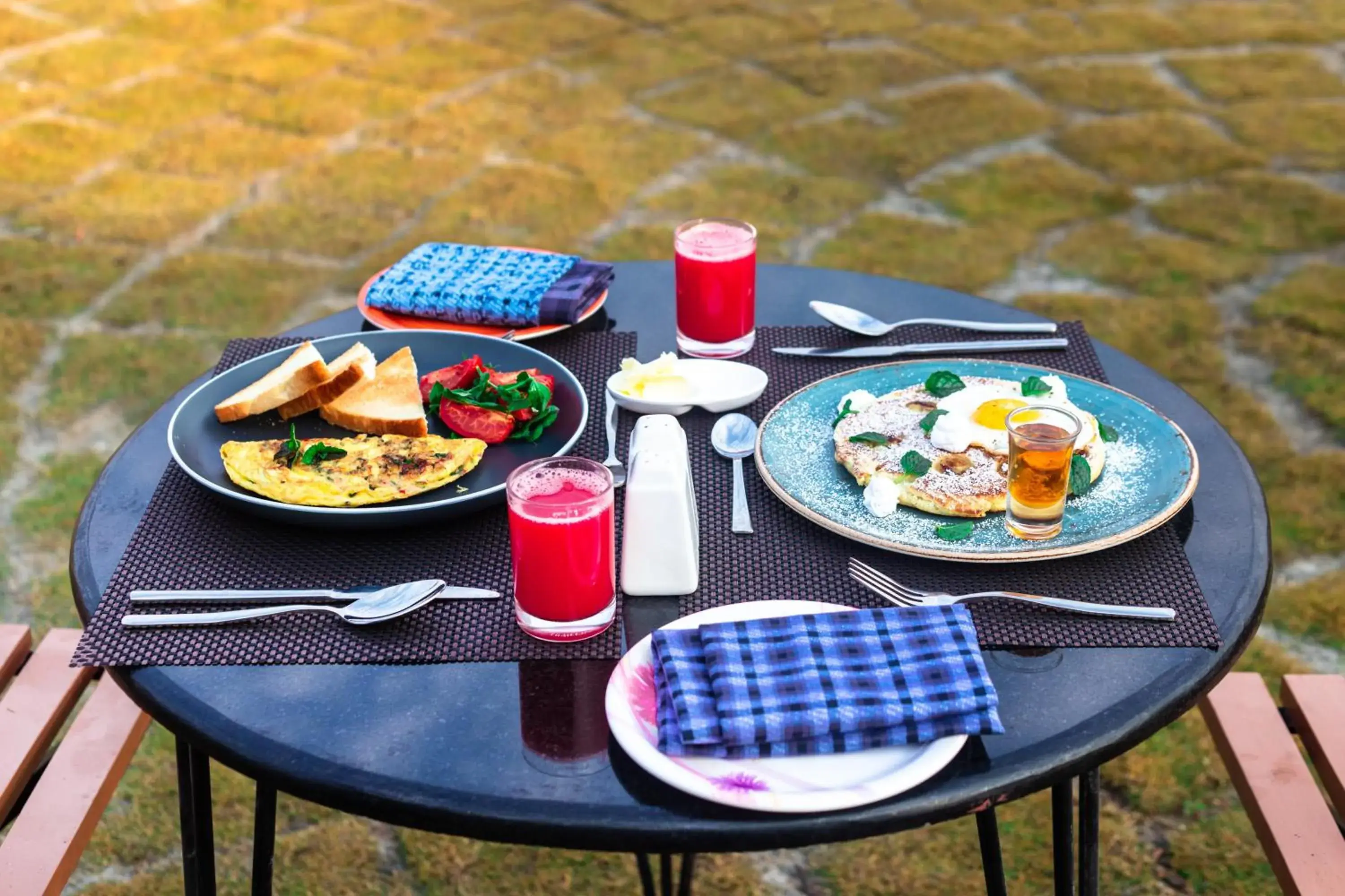 Food close-up in Sunshine Resort Pokhara - Your Private Paradise Food close-up in Sunshine Resort Pokhara - Your Private Paradise