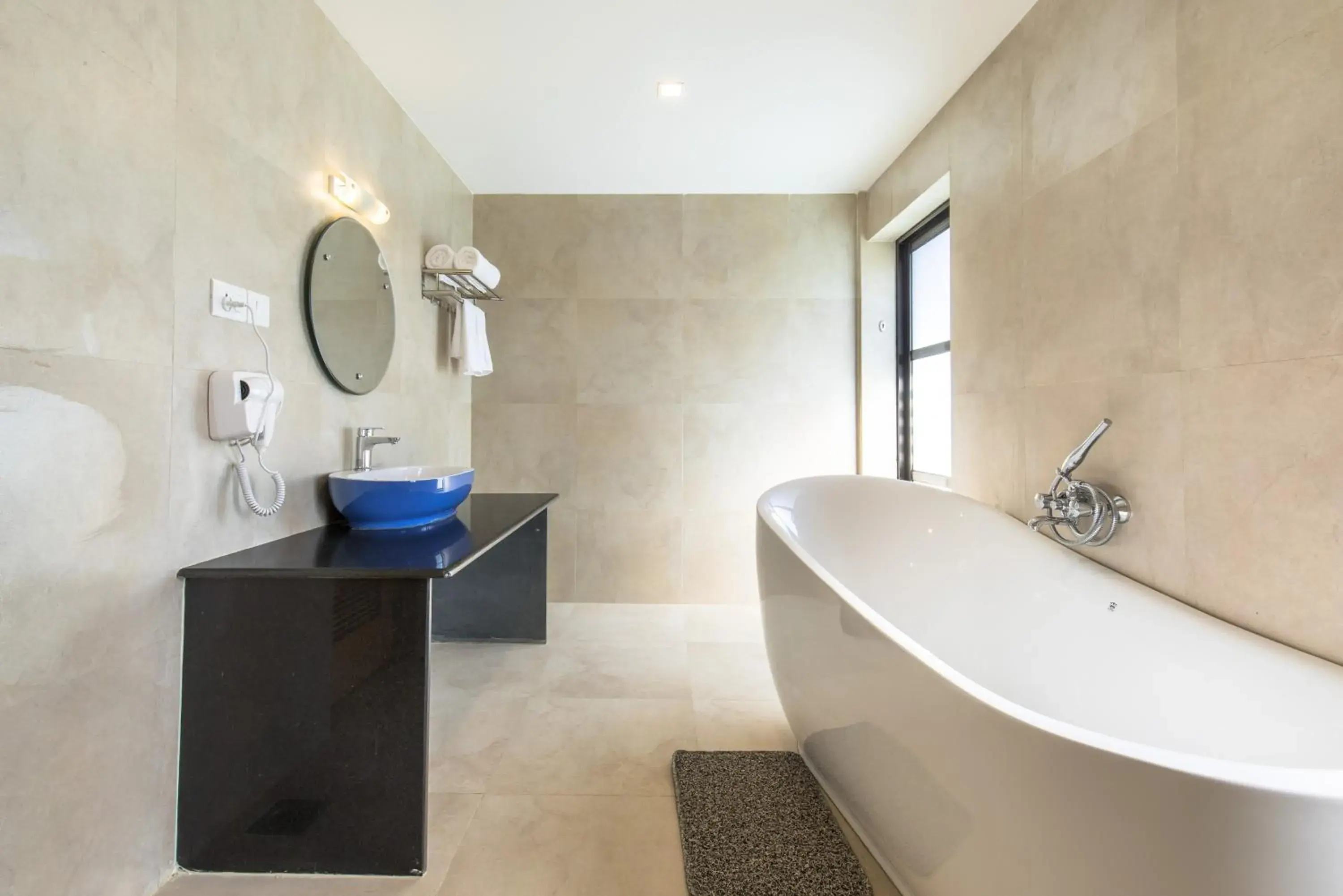 Bathroom in Sunshine Resort Pokhara - Your Private Paradise Bathroom in Sunshine Resort Pokhara - Your Private Paradise