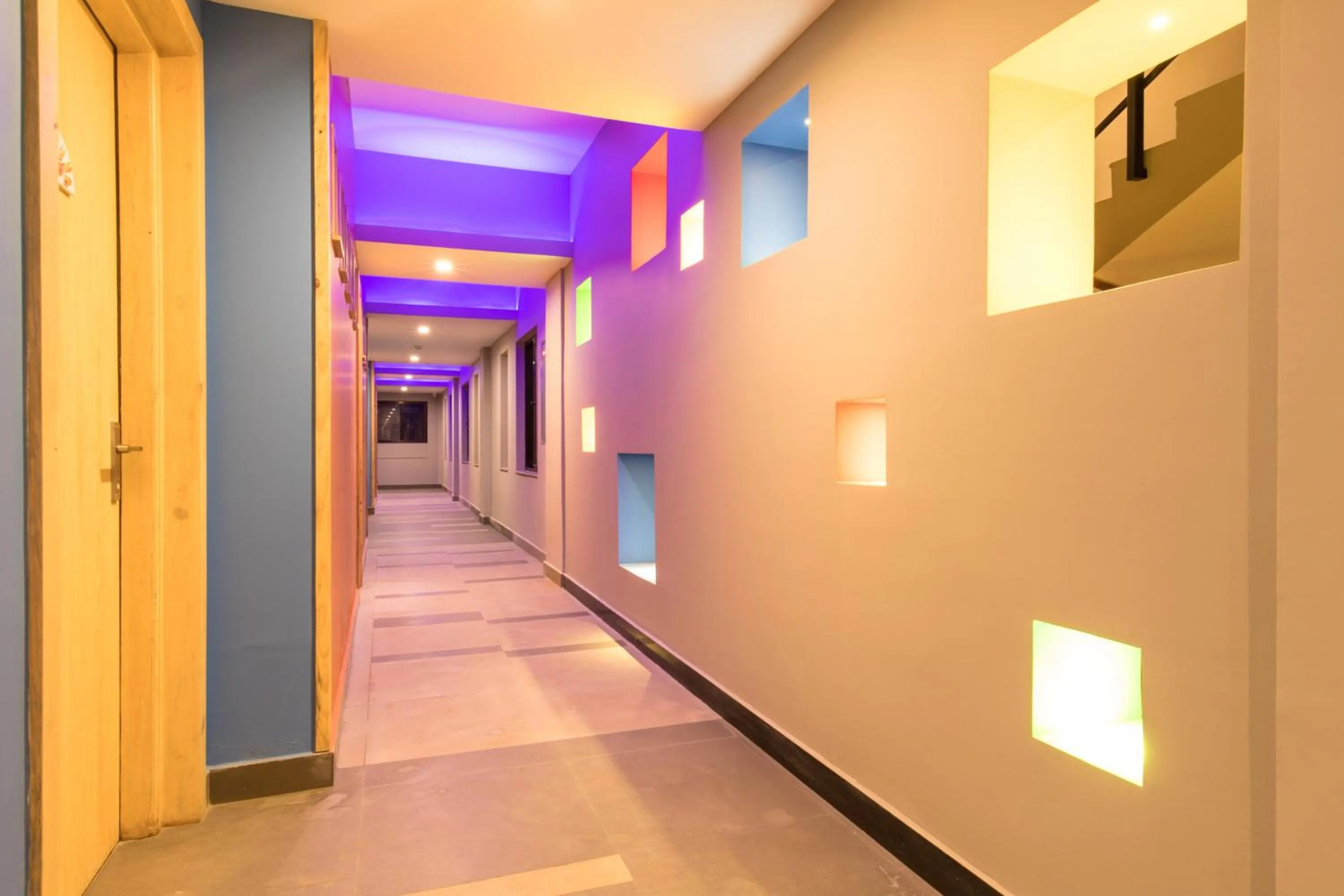 Property building in Sunshine Resort Pokhara - Your Private Paradise