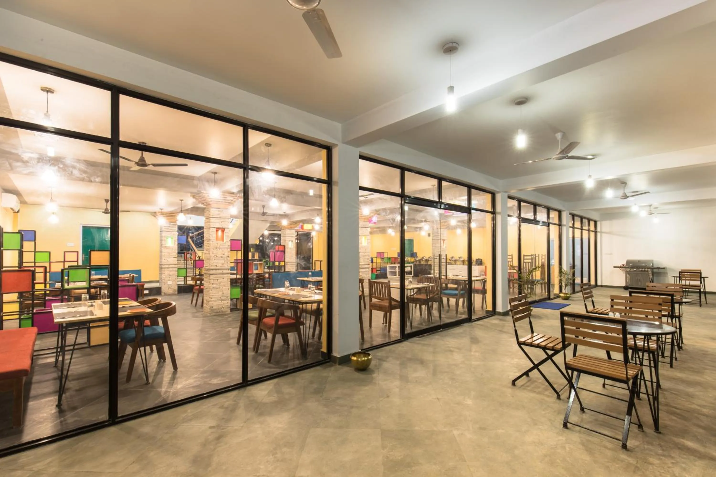 Restaurant/places to eat in Sunshine Resort Pokhara - Your Private Paradise