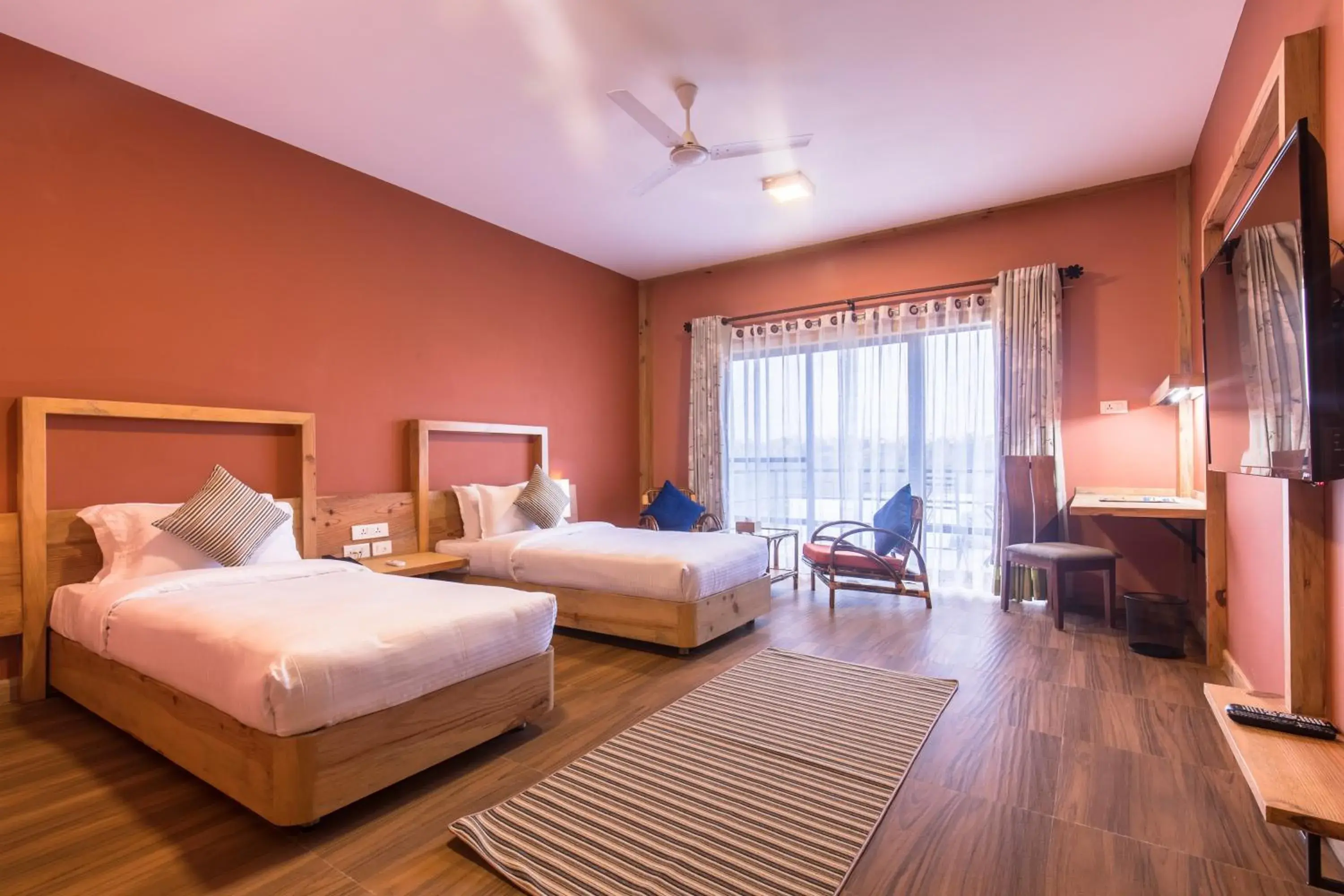 Bed in Sunshine Resort Pokhara - Your Private Paradise Bed in Sunshine Resort Pokhara - Your Private Paradise
