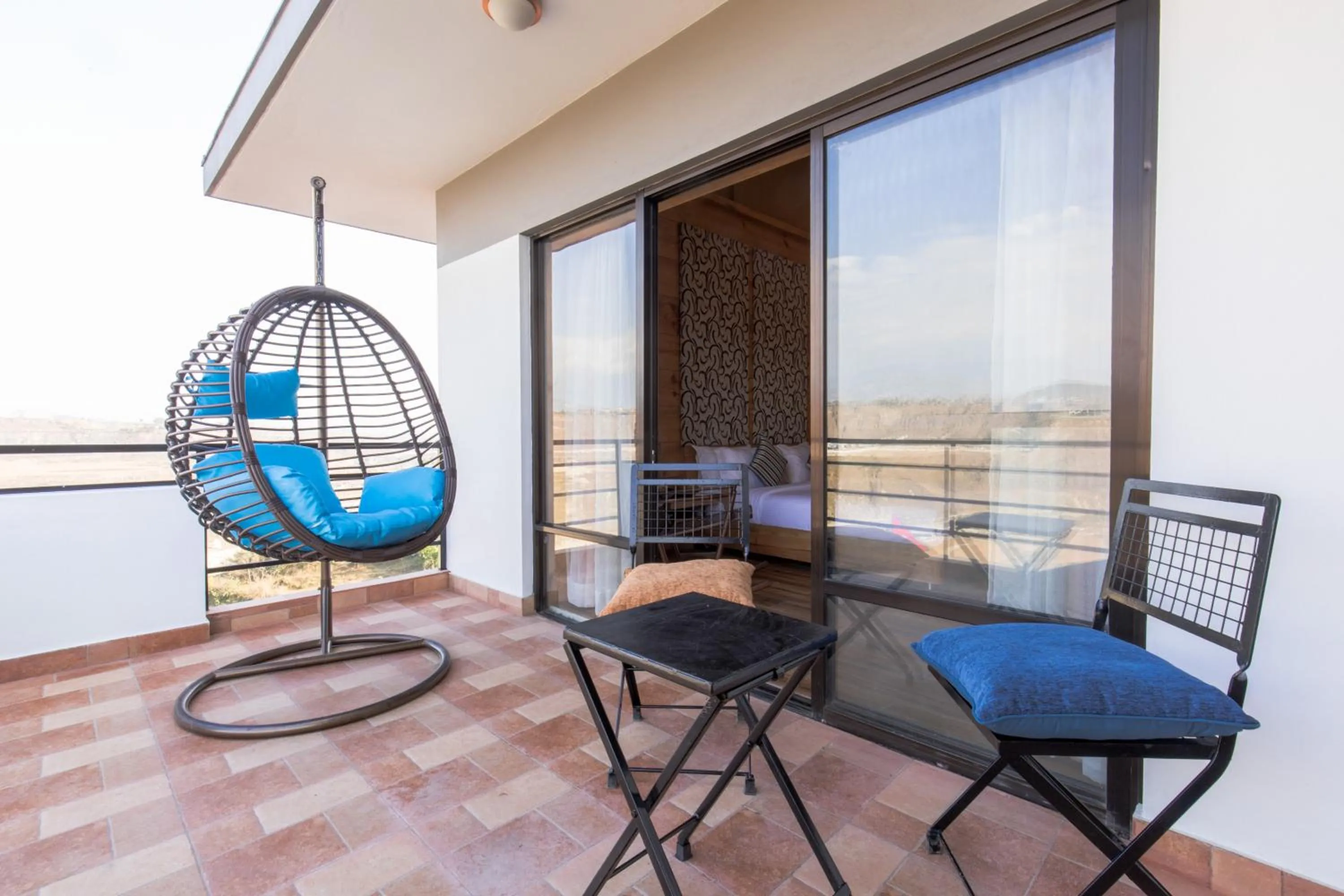 Balcony/Terrace in Sunshine Resort Pokhara - Your Private Paradise