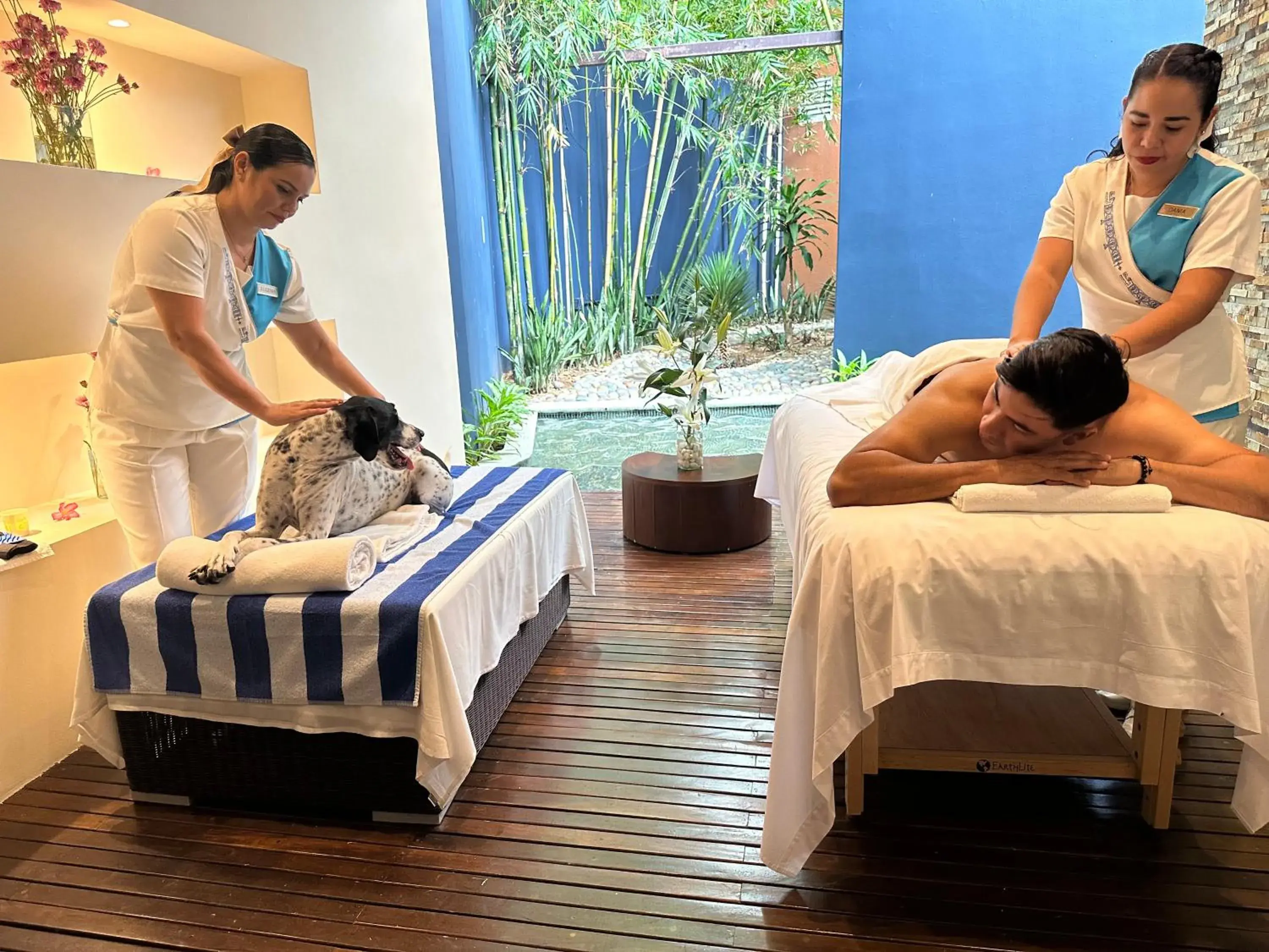Spa and wellness centre/facilities in Azul Ixtapa Grand All Inclusive Suites - Spa & Convention Center Spa and wellness centre/facilities in Azul Ixtapa Grand All Inclusive Suites - Spa & Convention Center