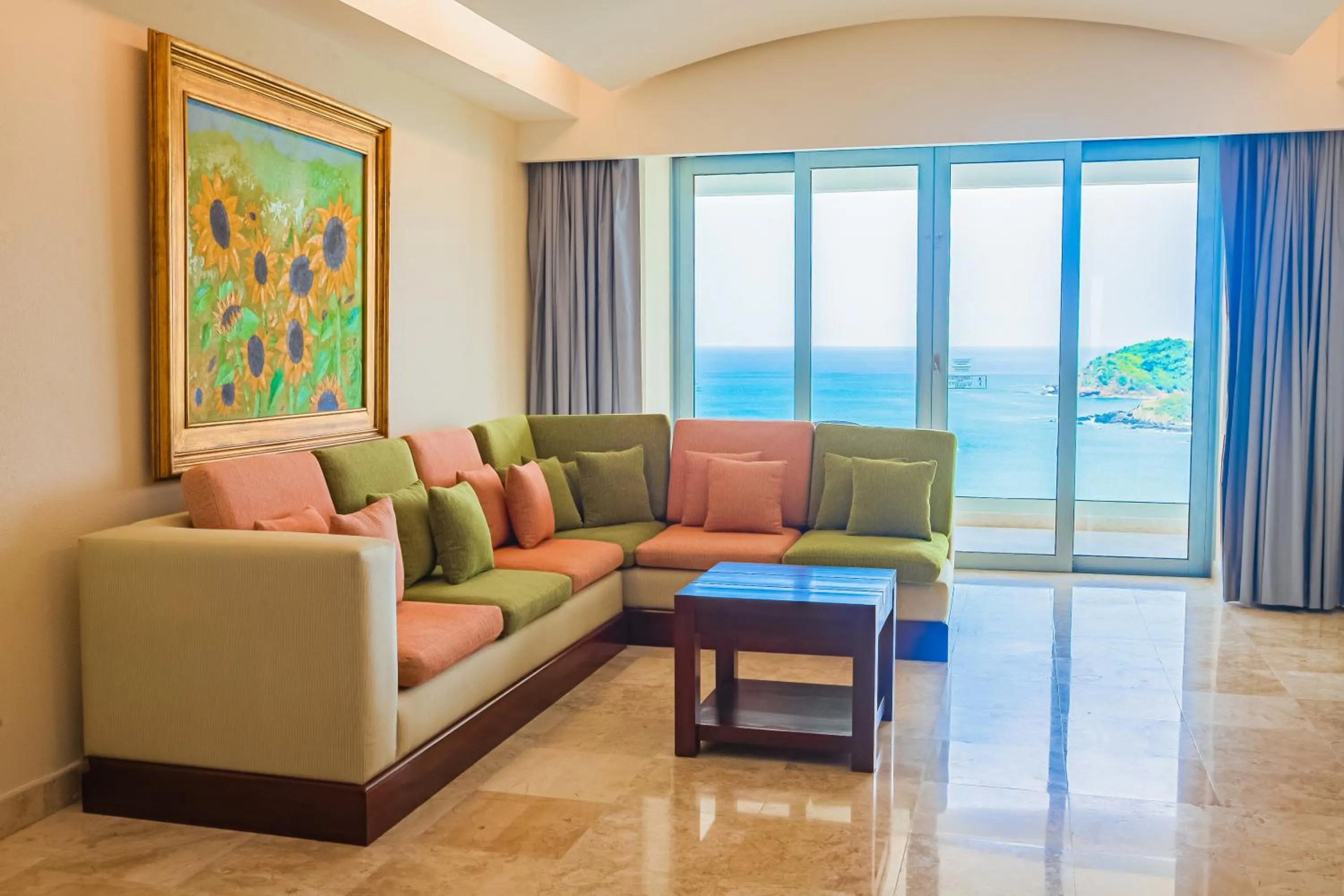 Seating area in Azul Ixtapa Grand All Inclusive Suites - Spa & Convention Center