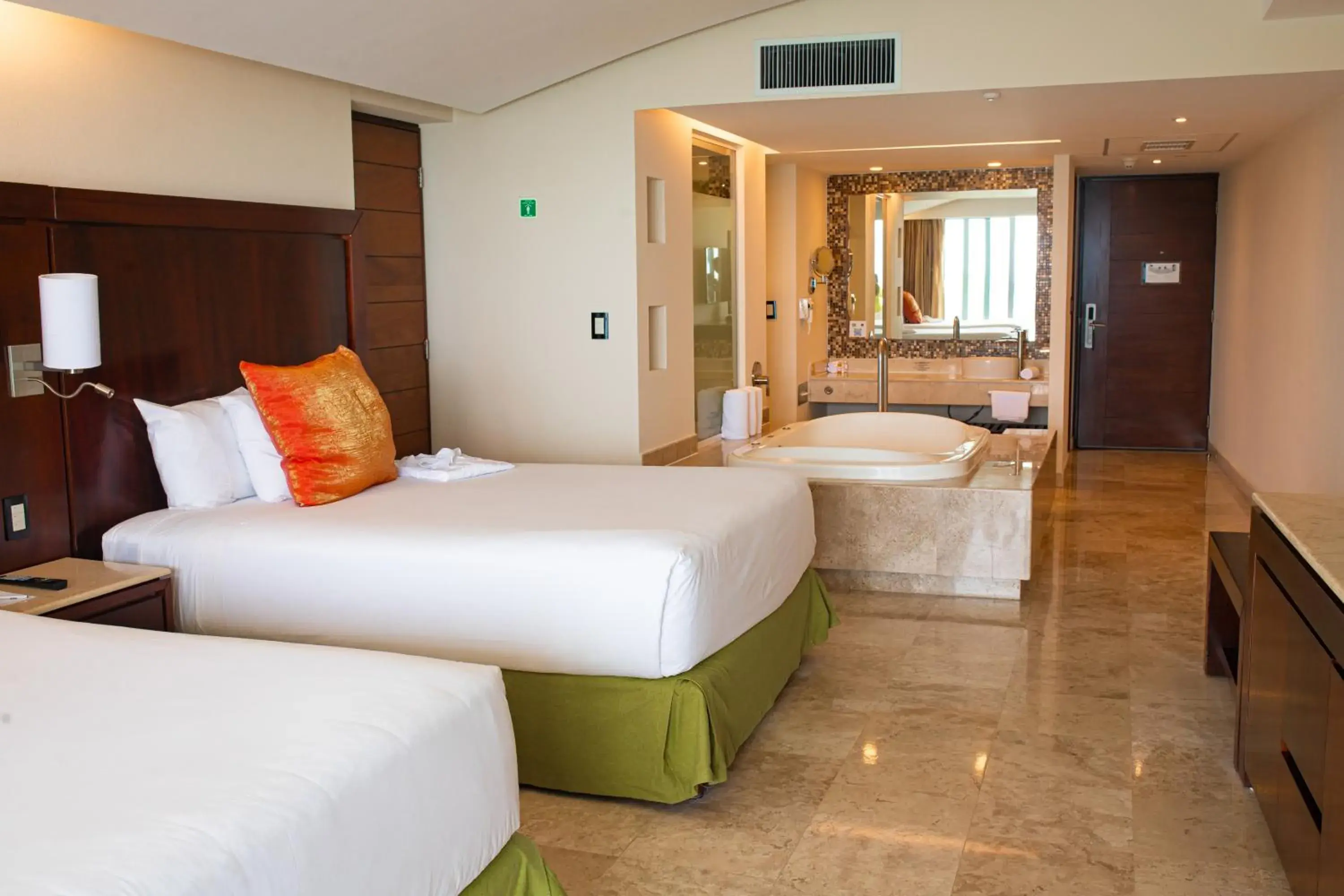 Bedroom, Bed in Azul Ixtapa Grand All Inclusive Suites - Spa & Convention Center Bedroom, Bed in Azul Ixtapa Grand All Inclusive Suites - Spa & Convention Center