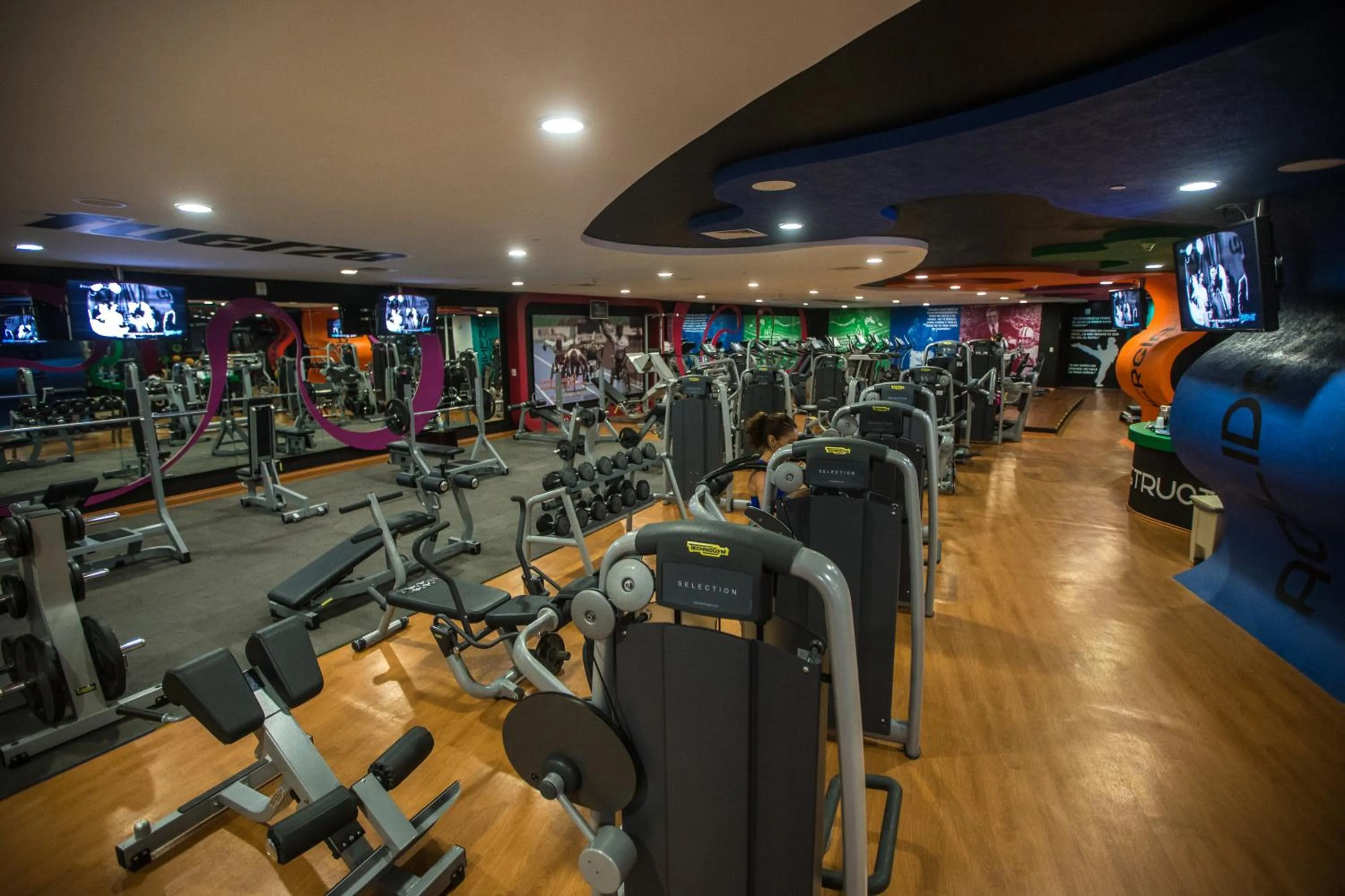 Fitness centre/facilities in Azul Ixtapa Grand All Inclusive Suites - Spa & Convention Center
