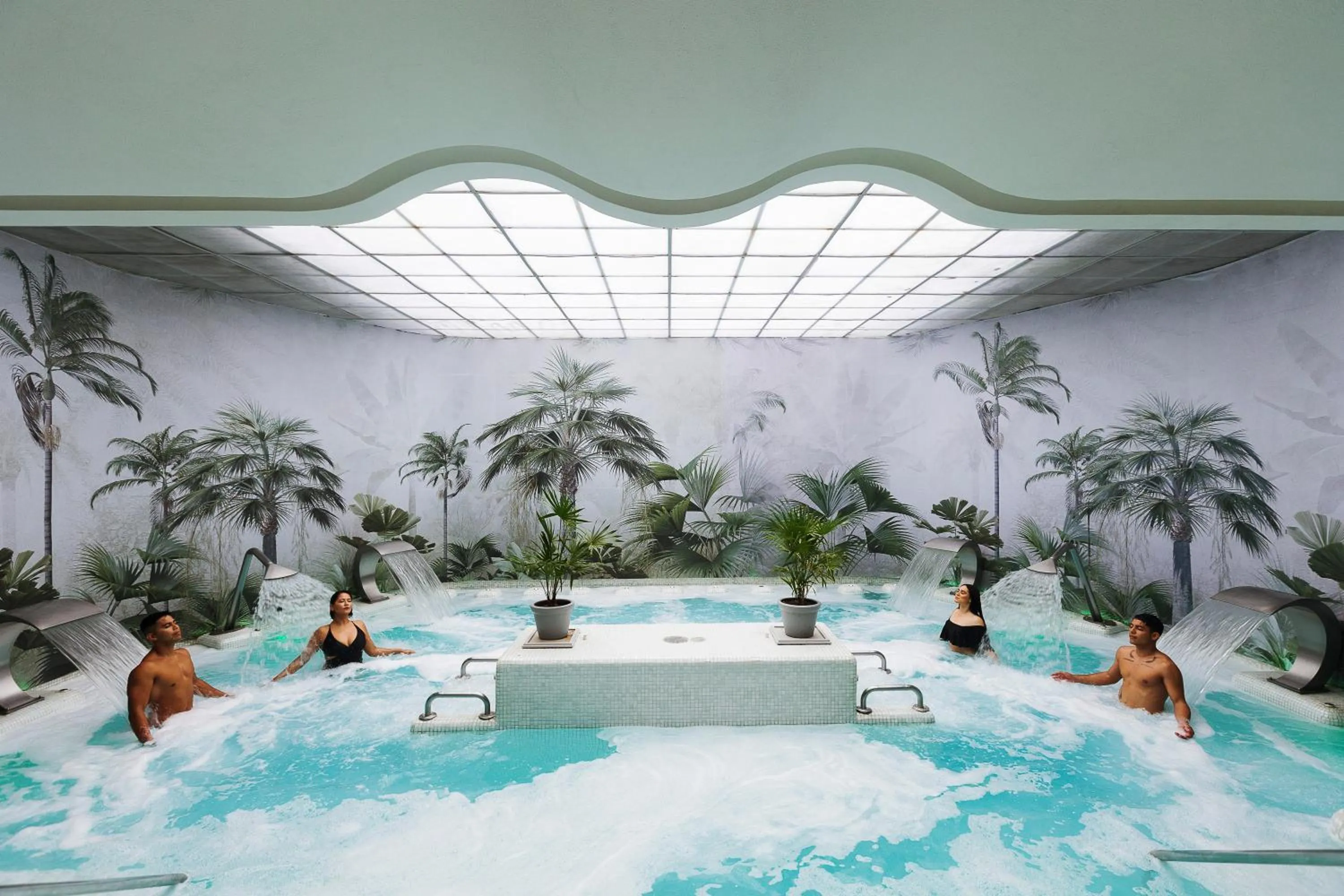 Spa and wellness centre/facilities in Azul Ixtapa Grand All Inclusive Suites - Spa & Convention Center