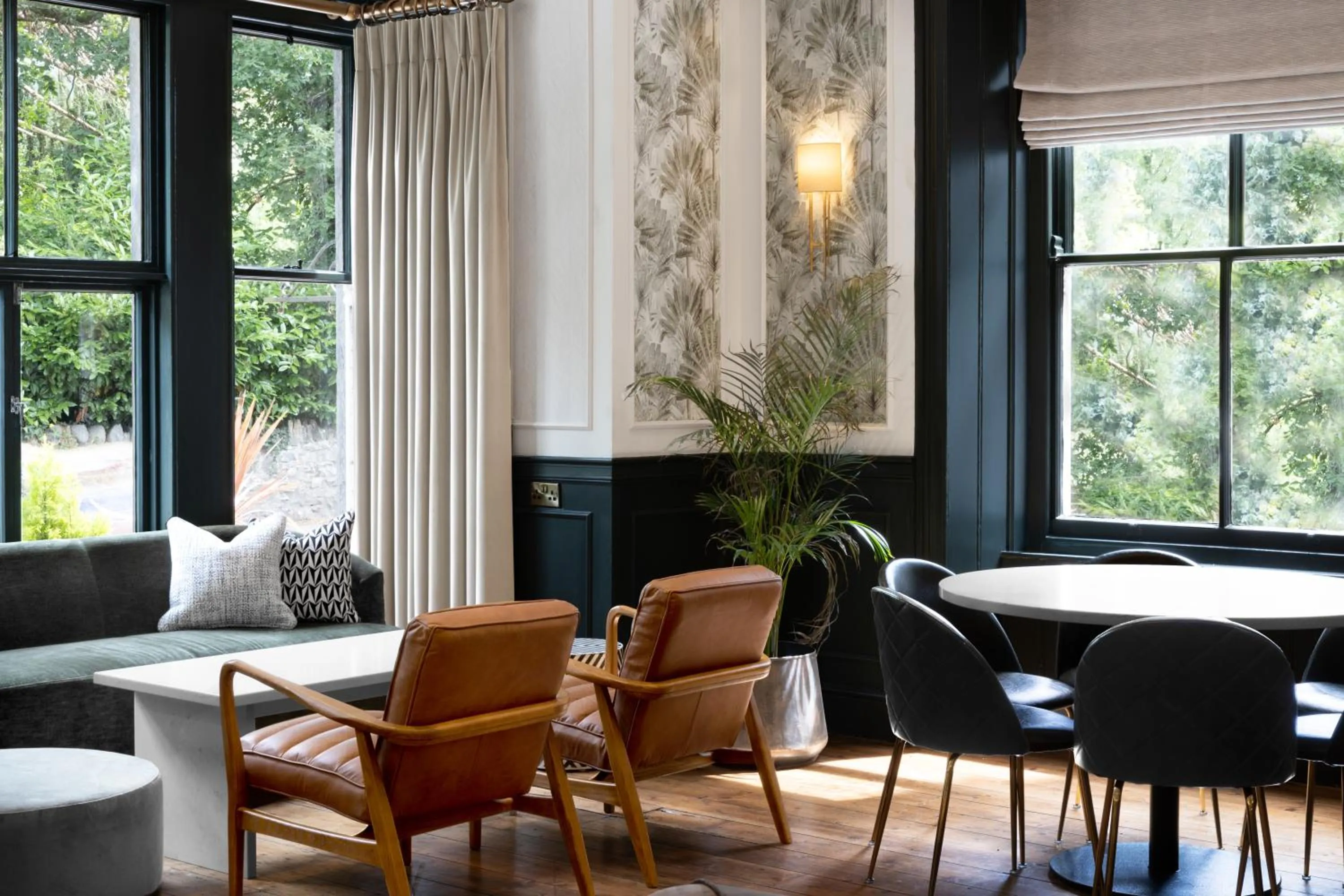 Property building in Gwydyr Hotel