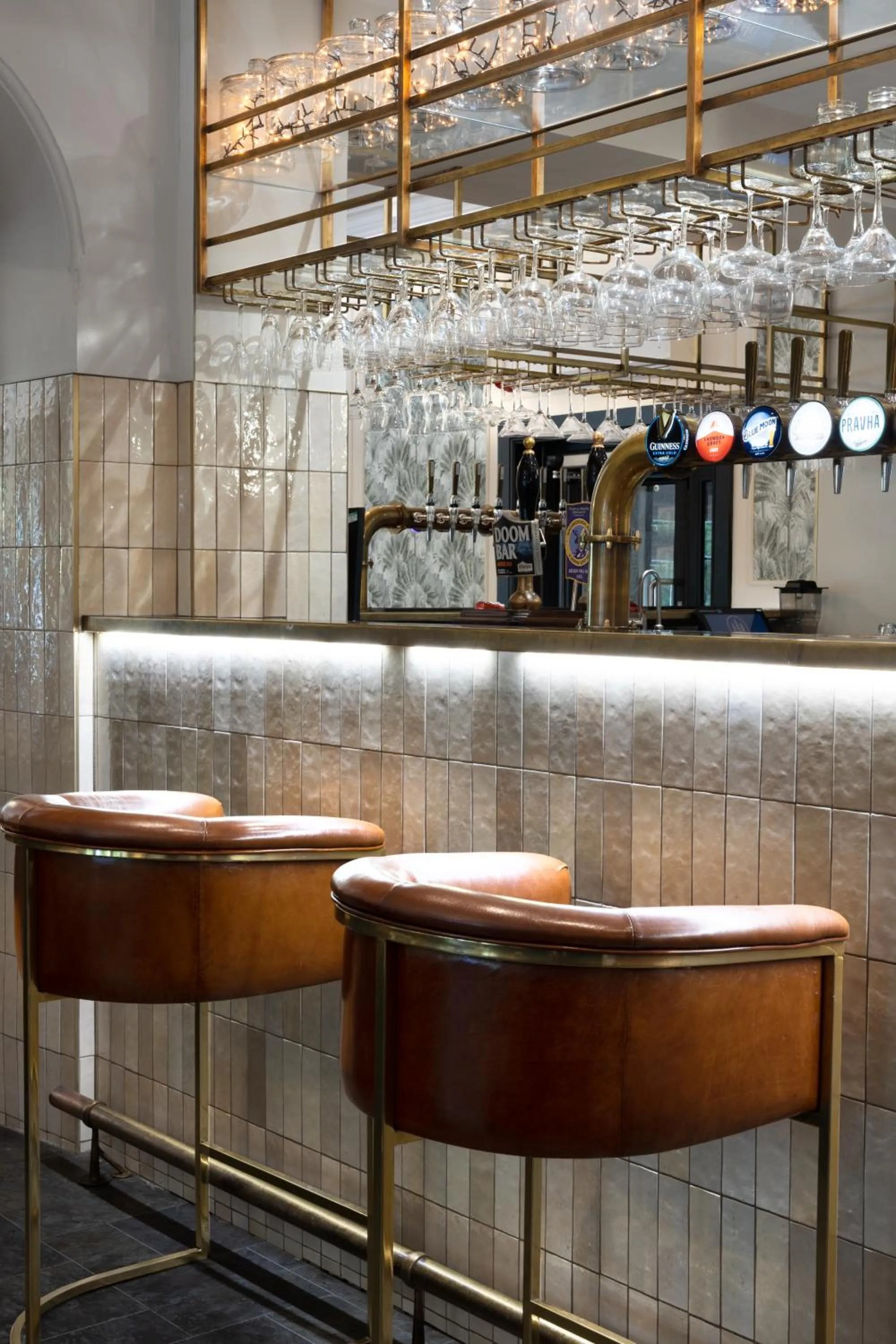 Property building in Gwydyr Hotel