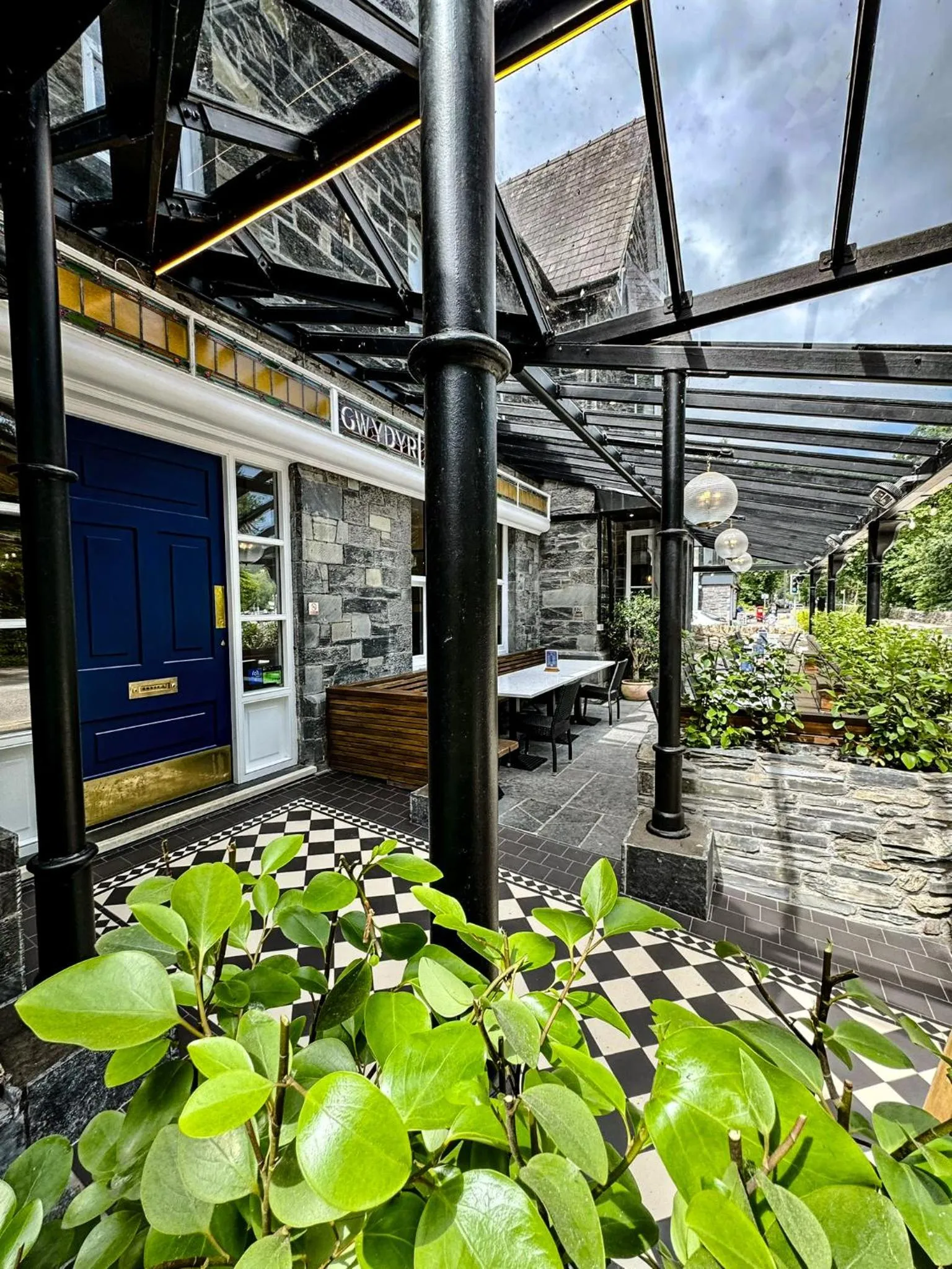 Property building in Gwydyr Hotel