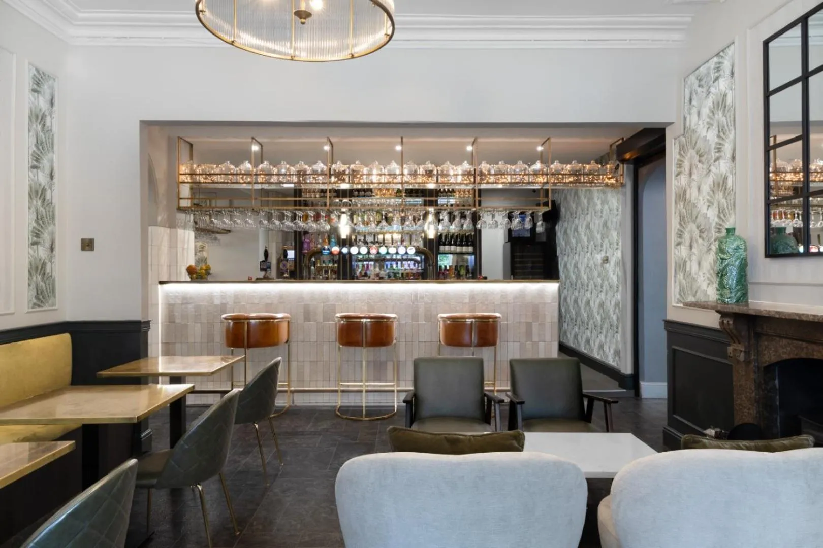 Restaurant/places to eat in Gwydyr Hotel