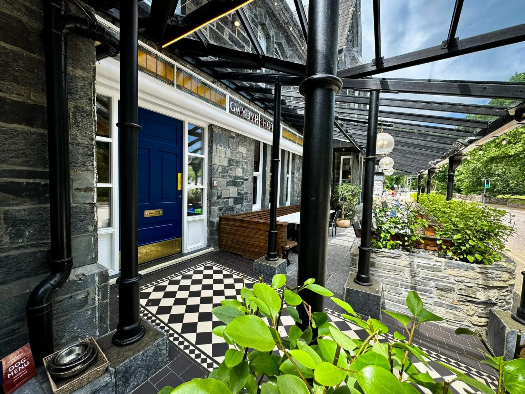 Property building in Gwydyr Hotel