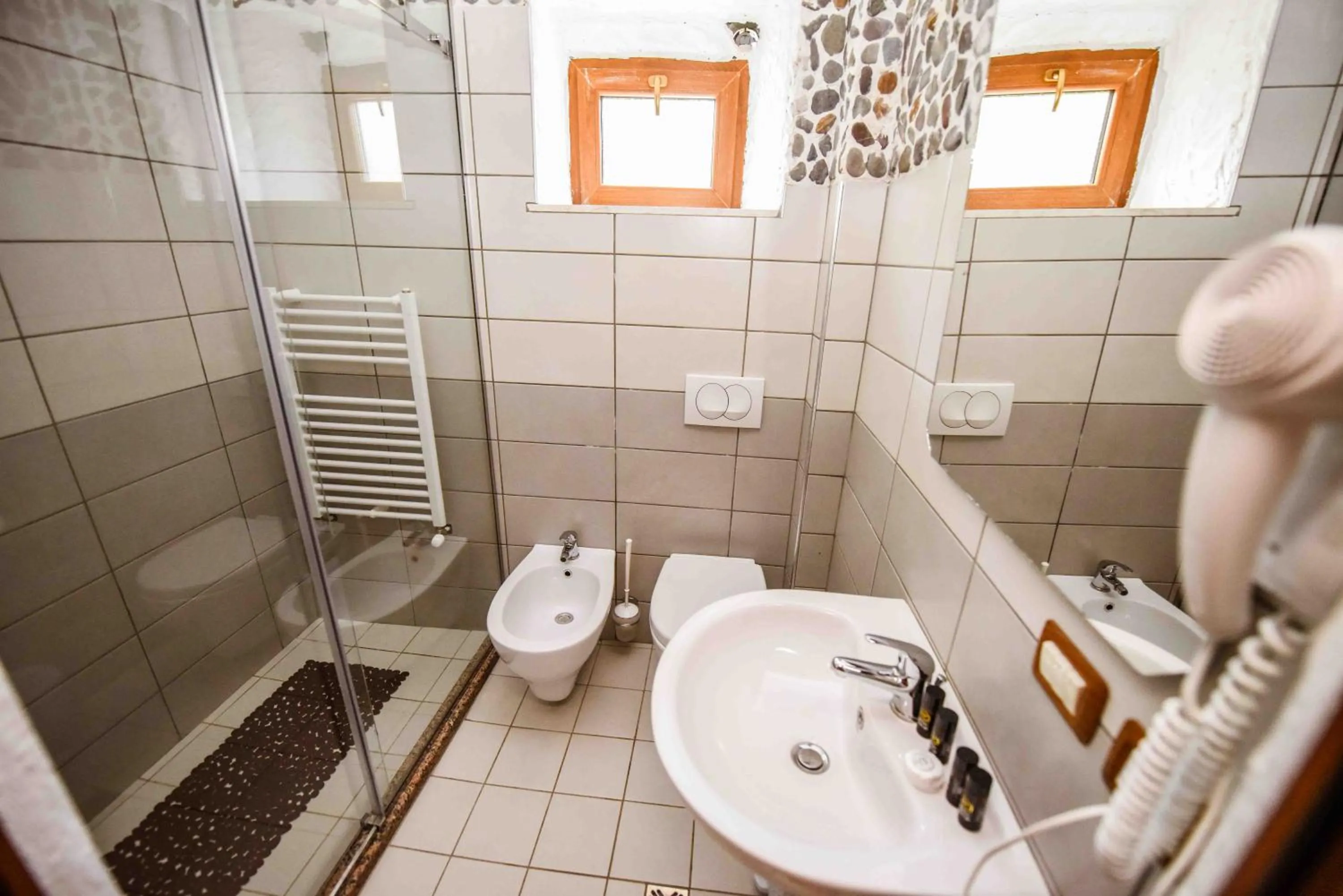 Bathroom in Hotel Tradita