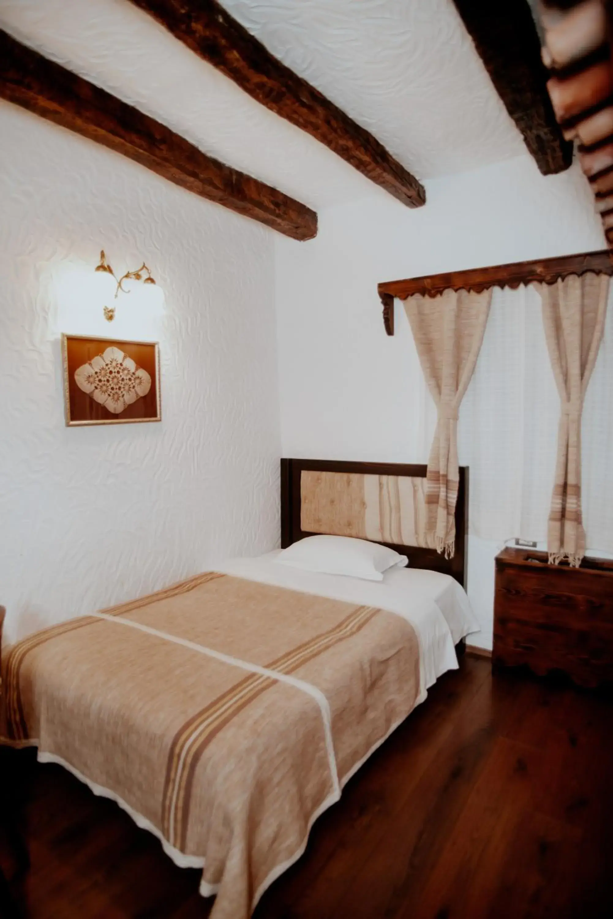 View (from property/room), Bed in Hotel Tradita View (from property/room), Bed in Hotel Tradita