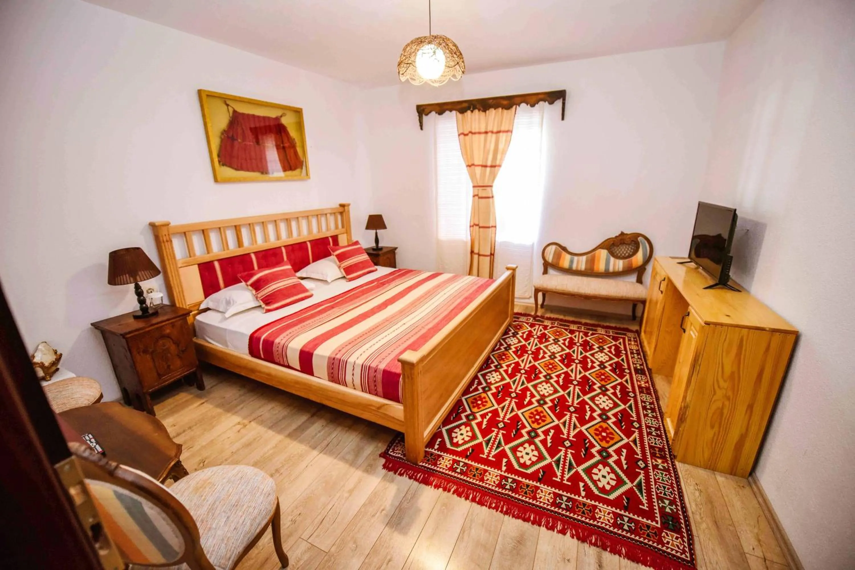 Photo of the whole room, Bed in Hotel Tradita