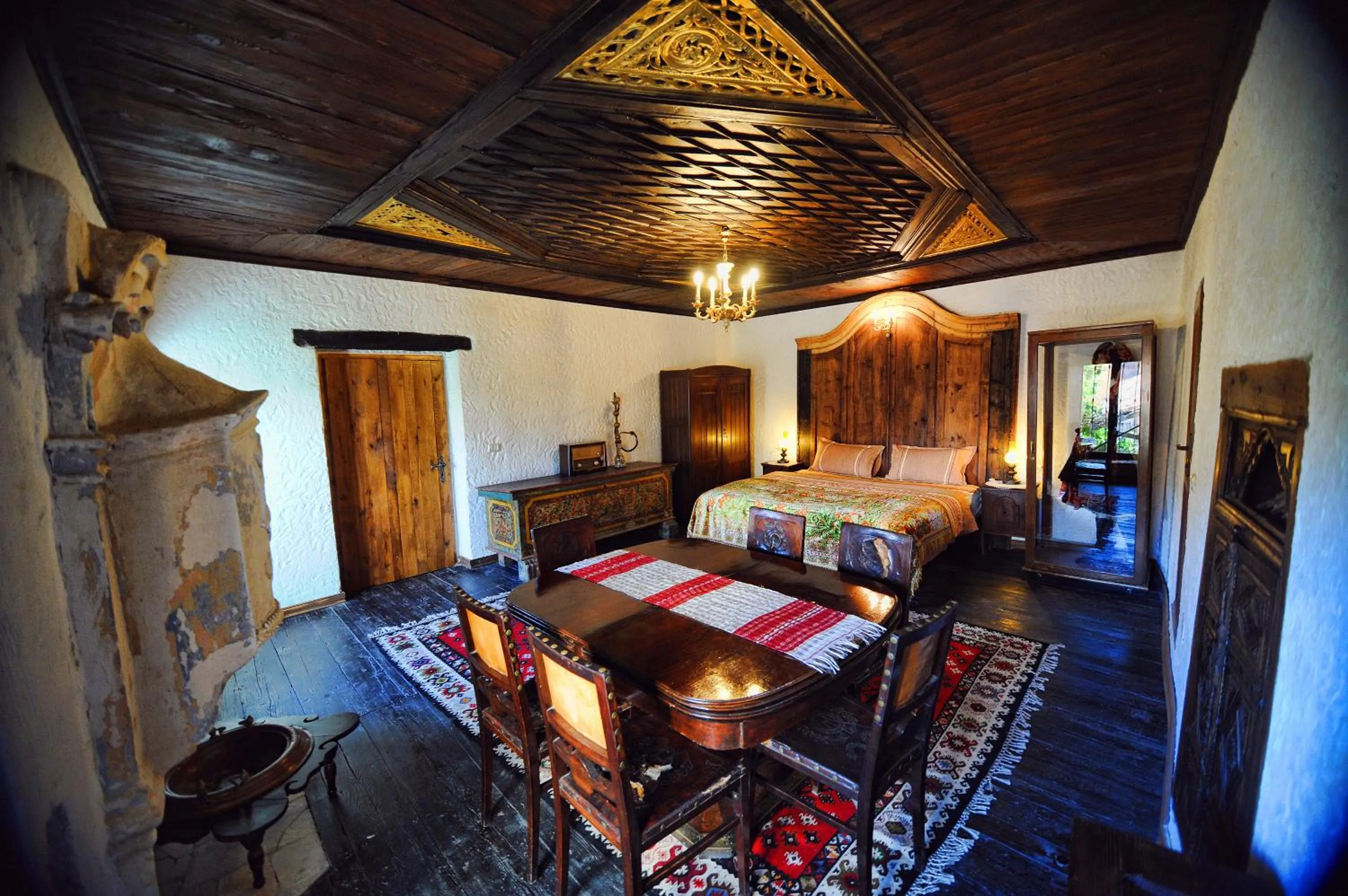 Photo of the whole room, Bed in Hotel Tradita