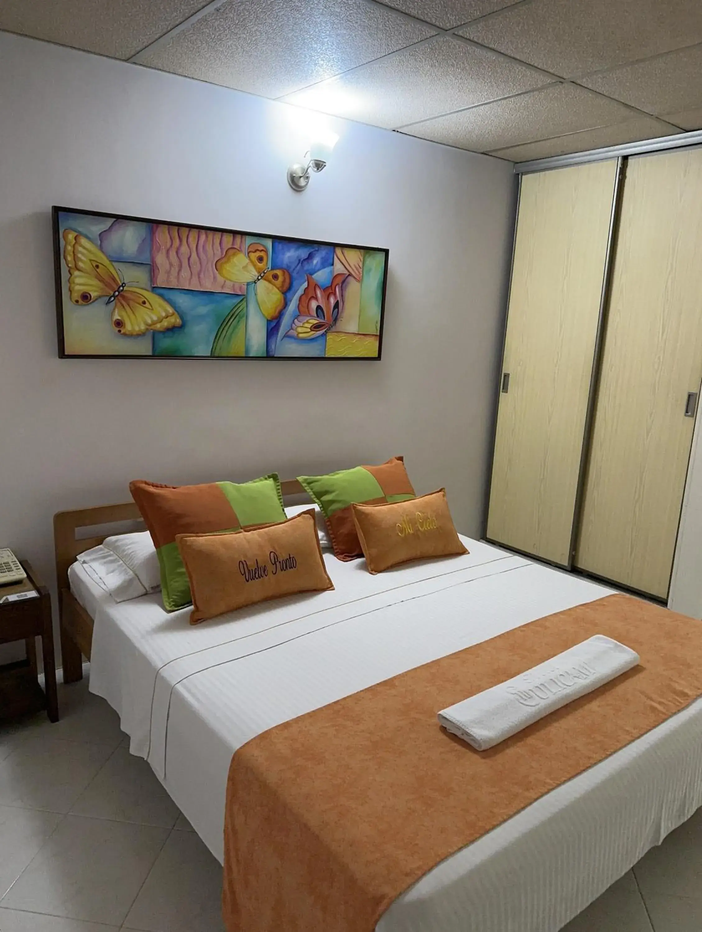 Standard Double Room - single occupancy in Hotel Sulicam Standard Double Room - single occupancy in Hotel Sulicam