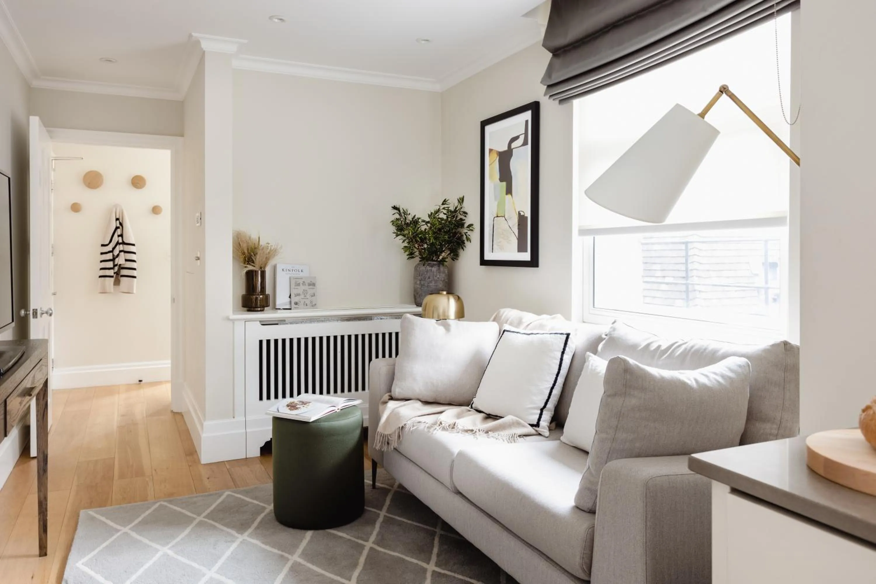 Seating area in Native Mayfair