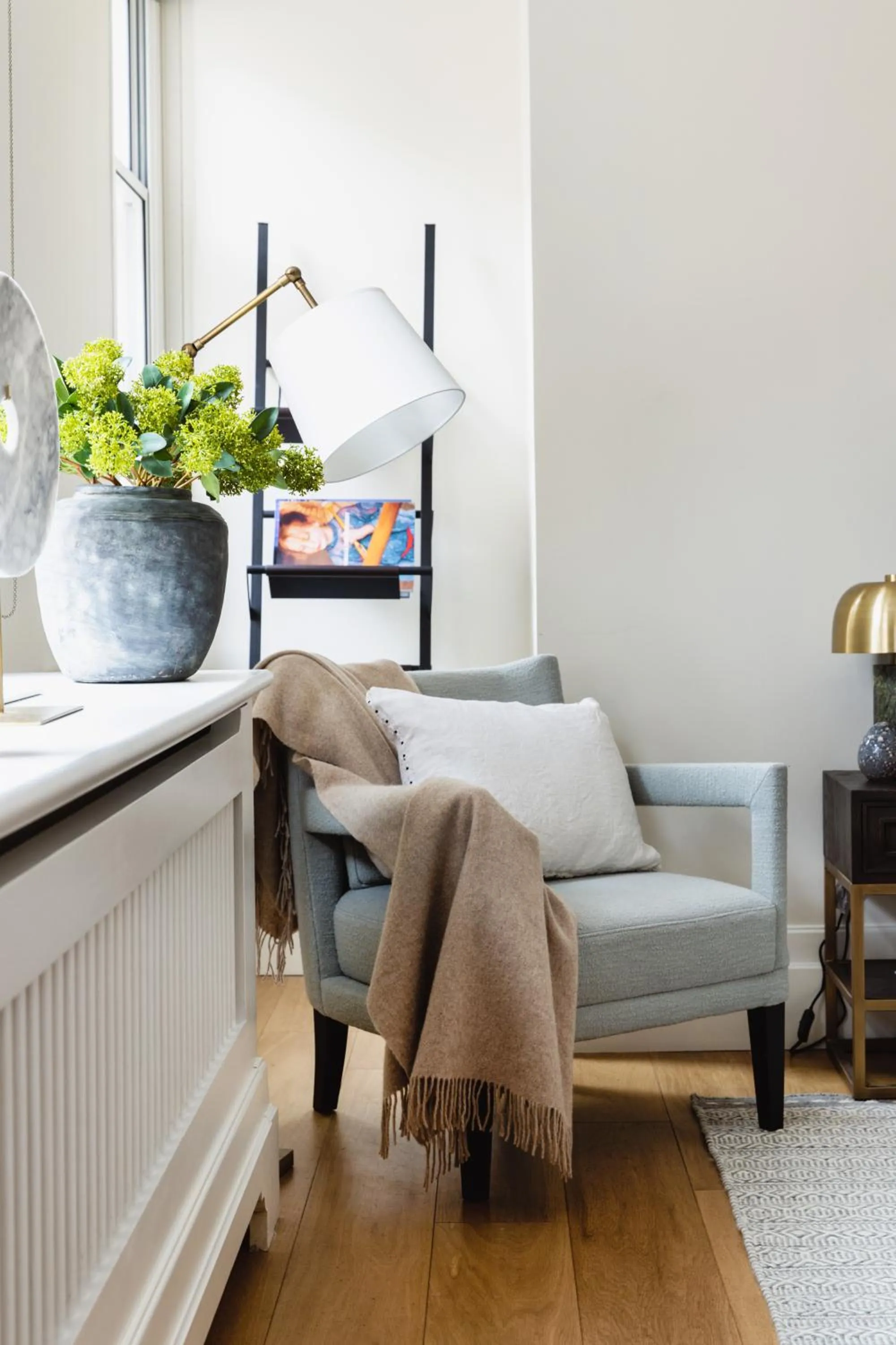 Seating area in Native Mayfair