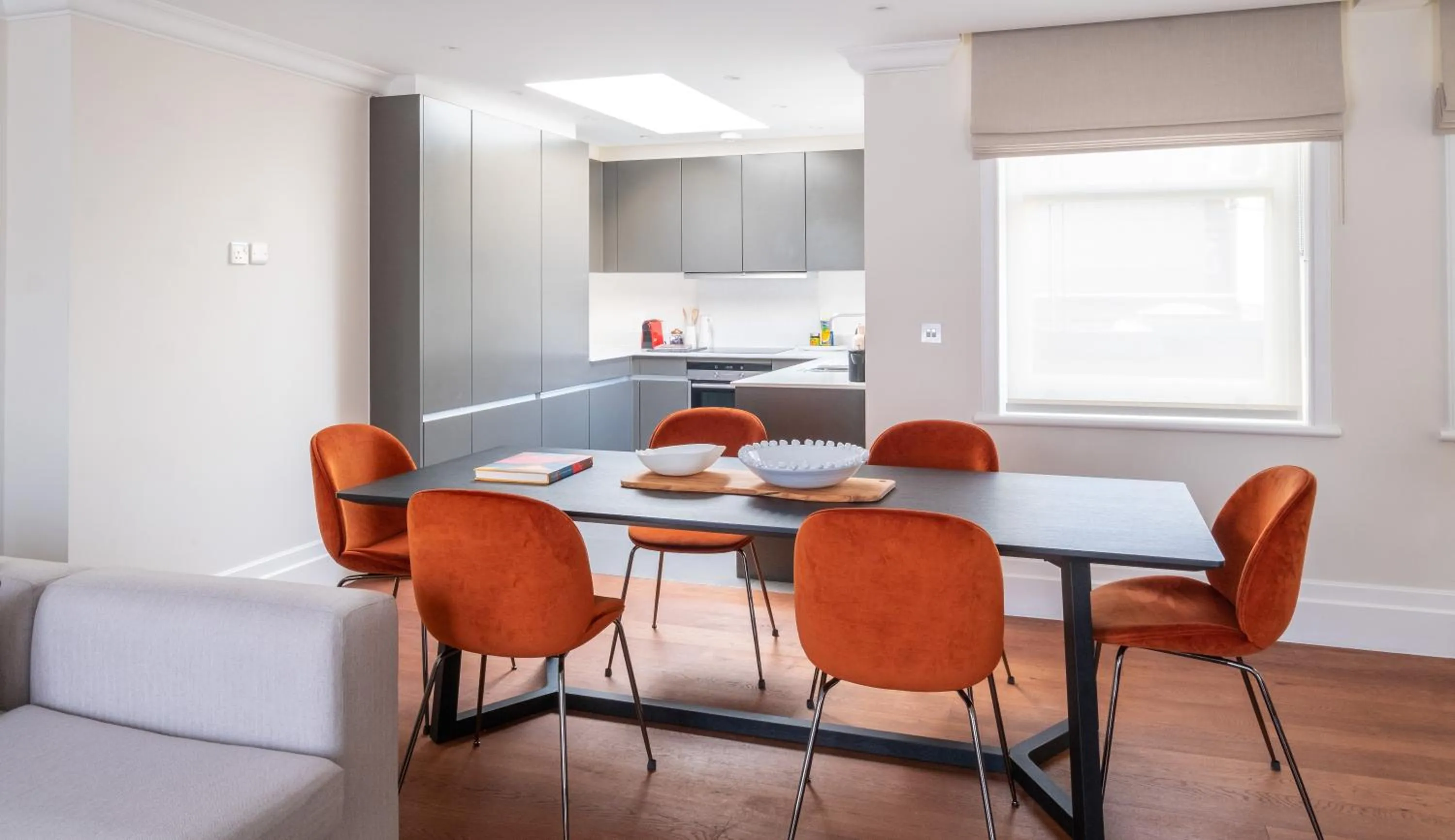 Dining area in Native Mayfair