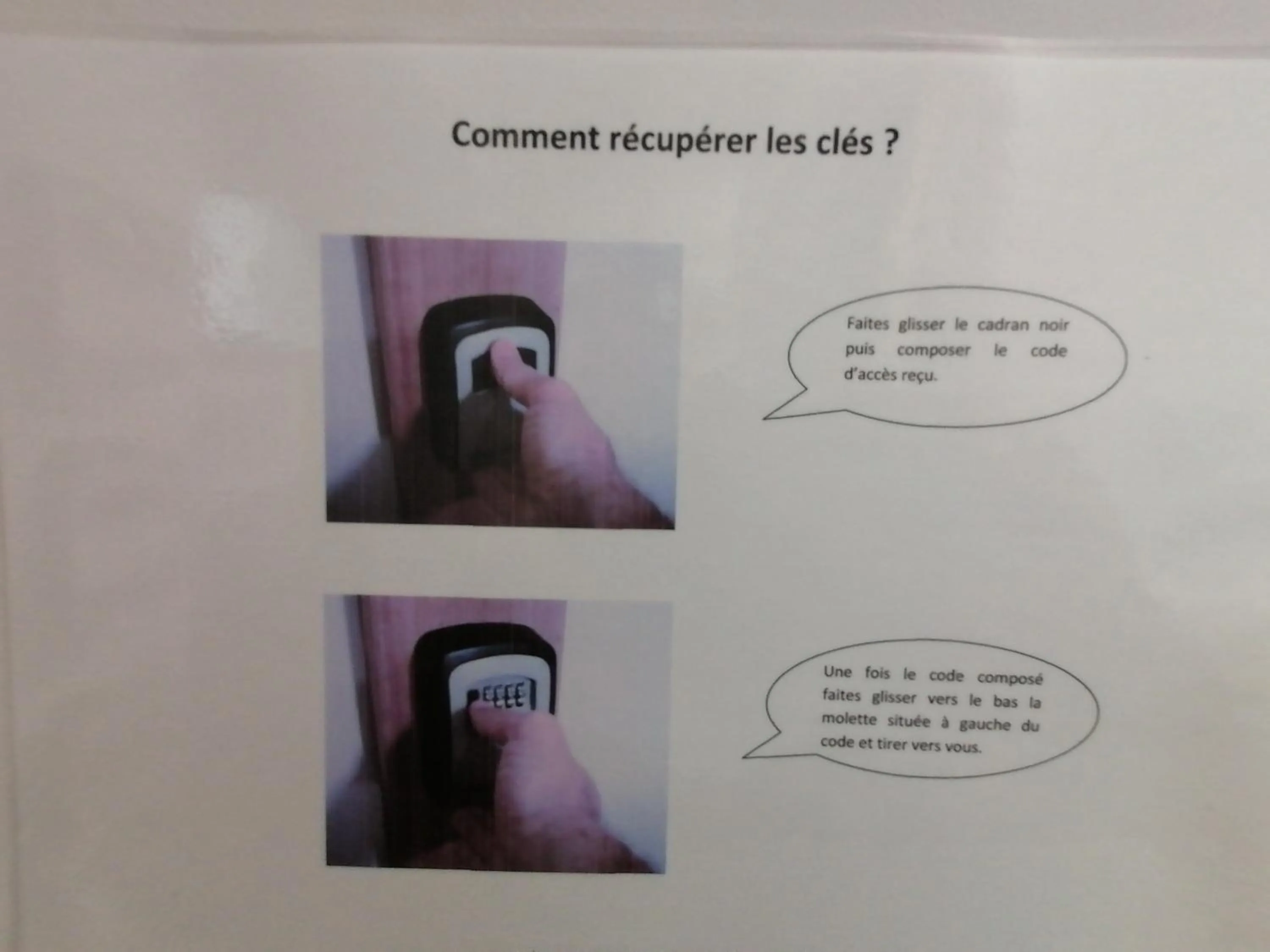 Lobby or reception in Immoappart