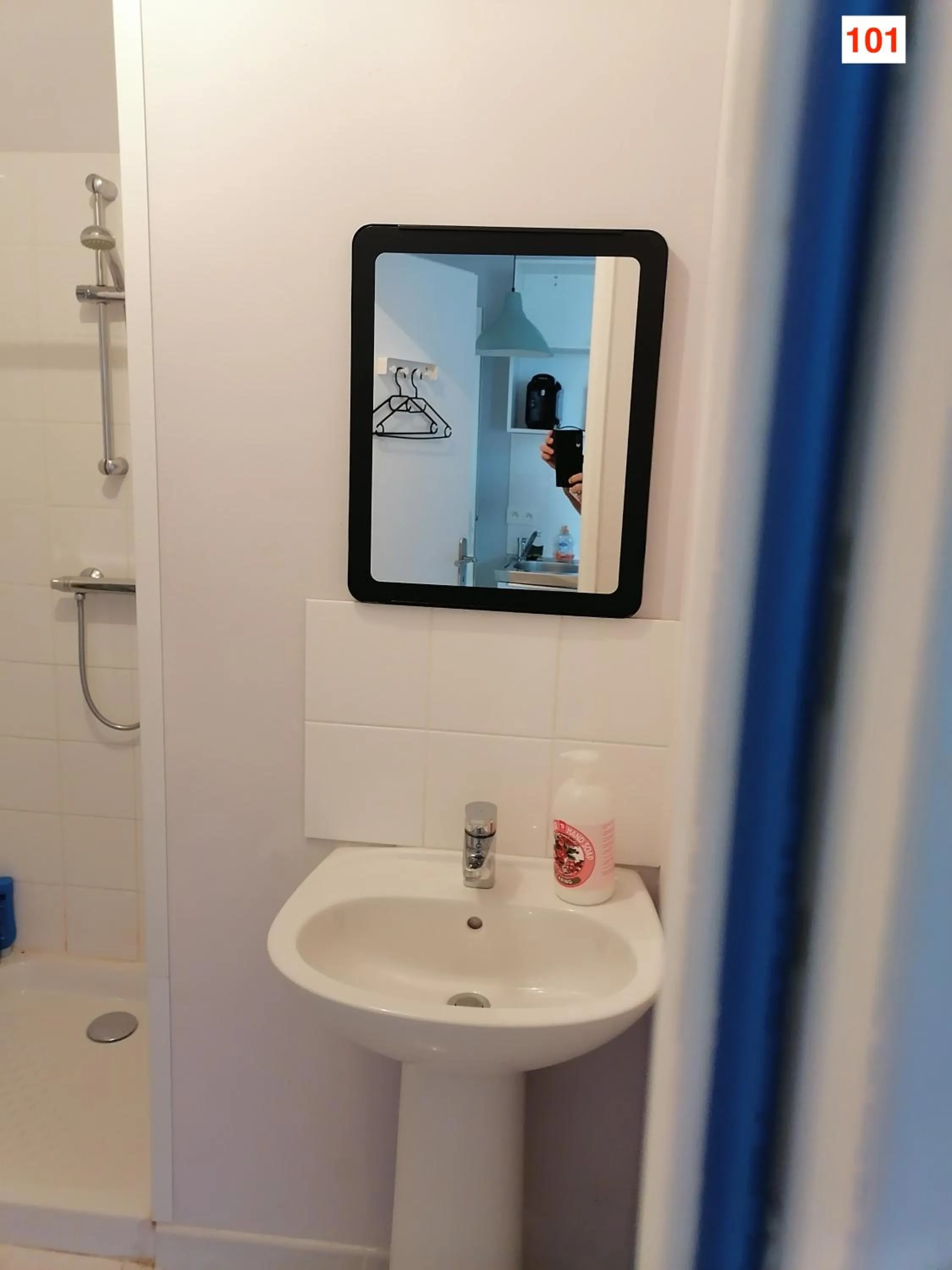 Bedroom in Immoappart