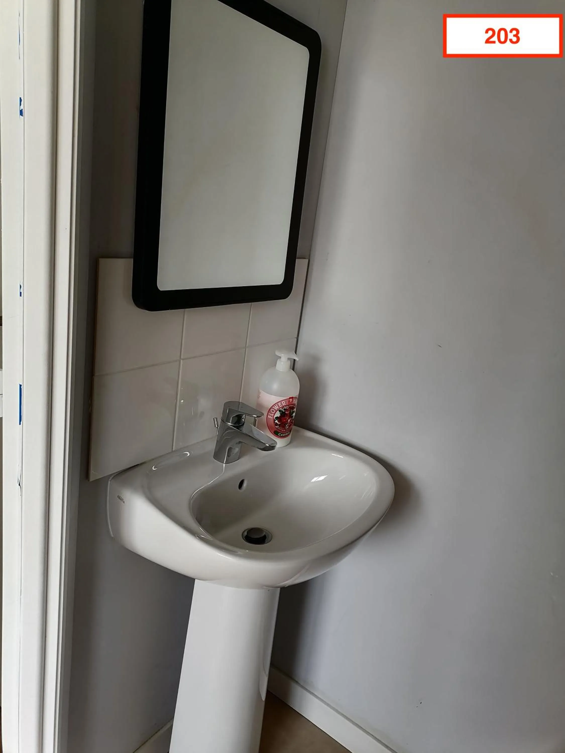 Bedroom in Immoappart