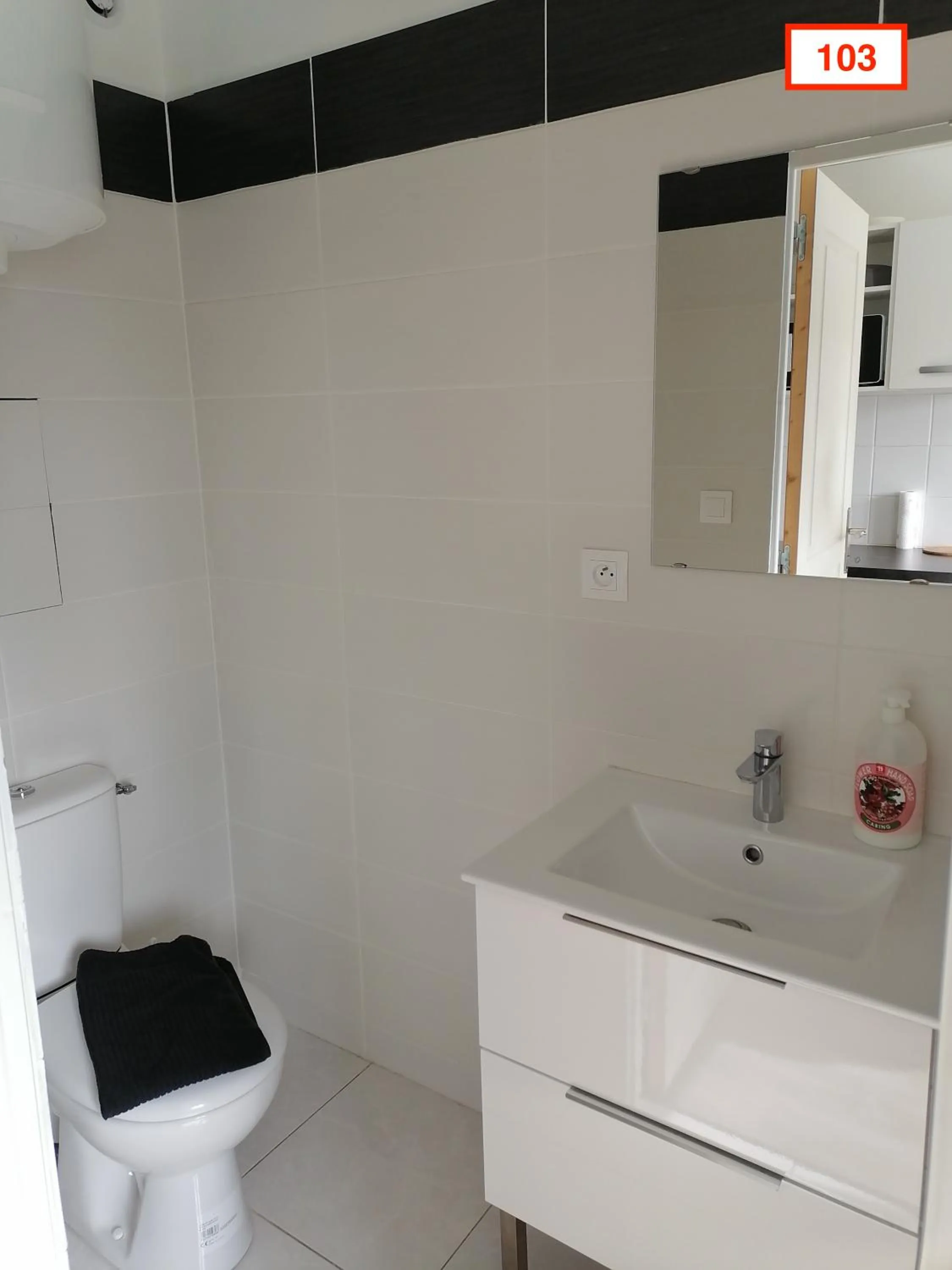 Bedroom in Immoappart