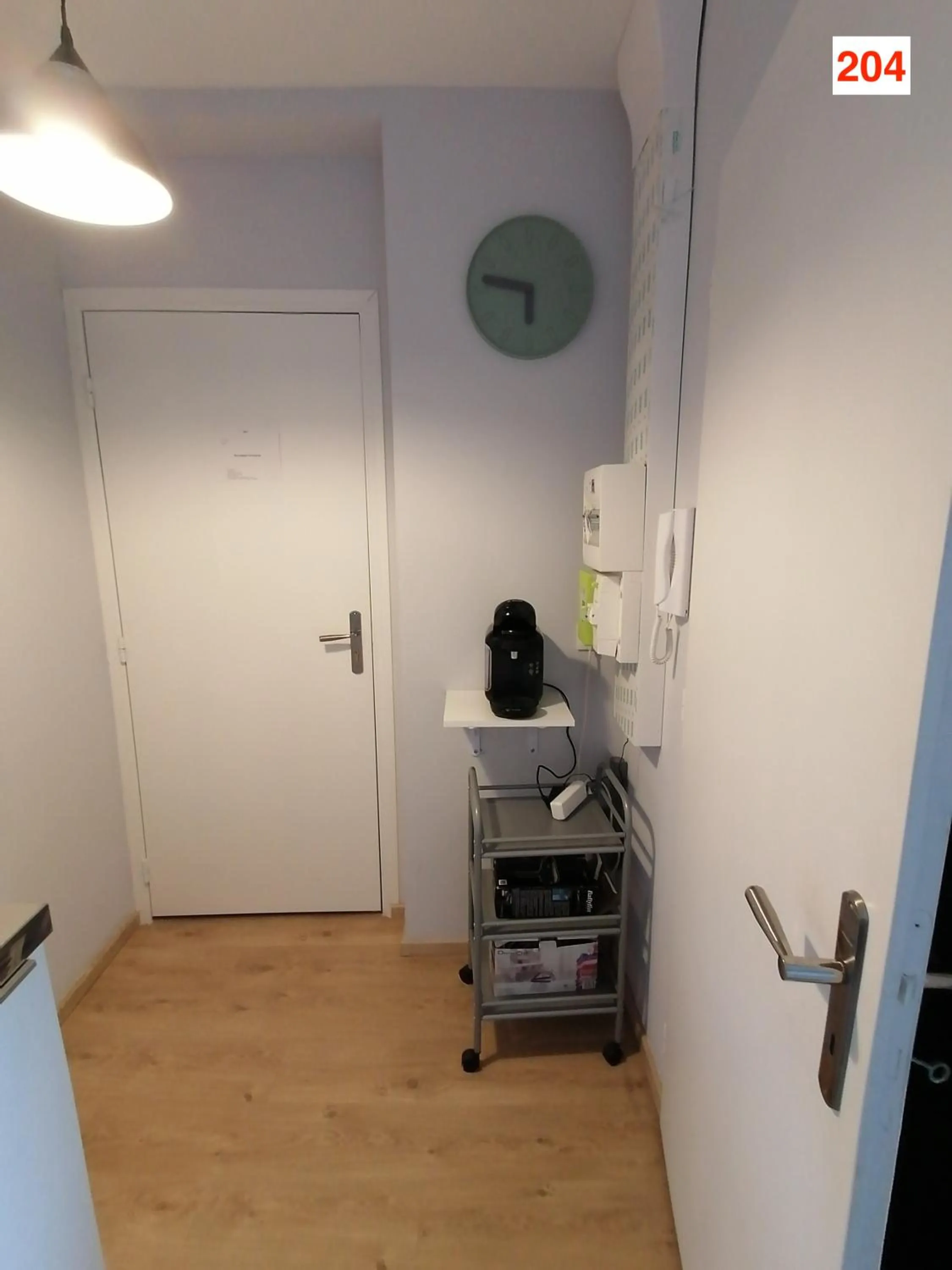 Bedroom in Immoappart