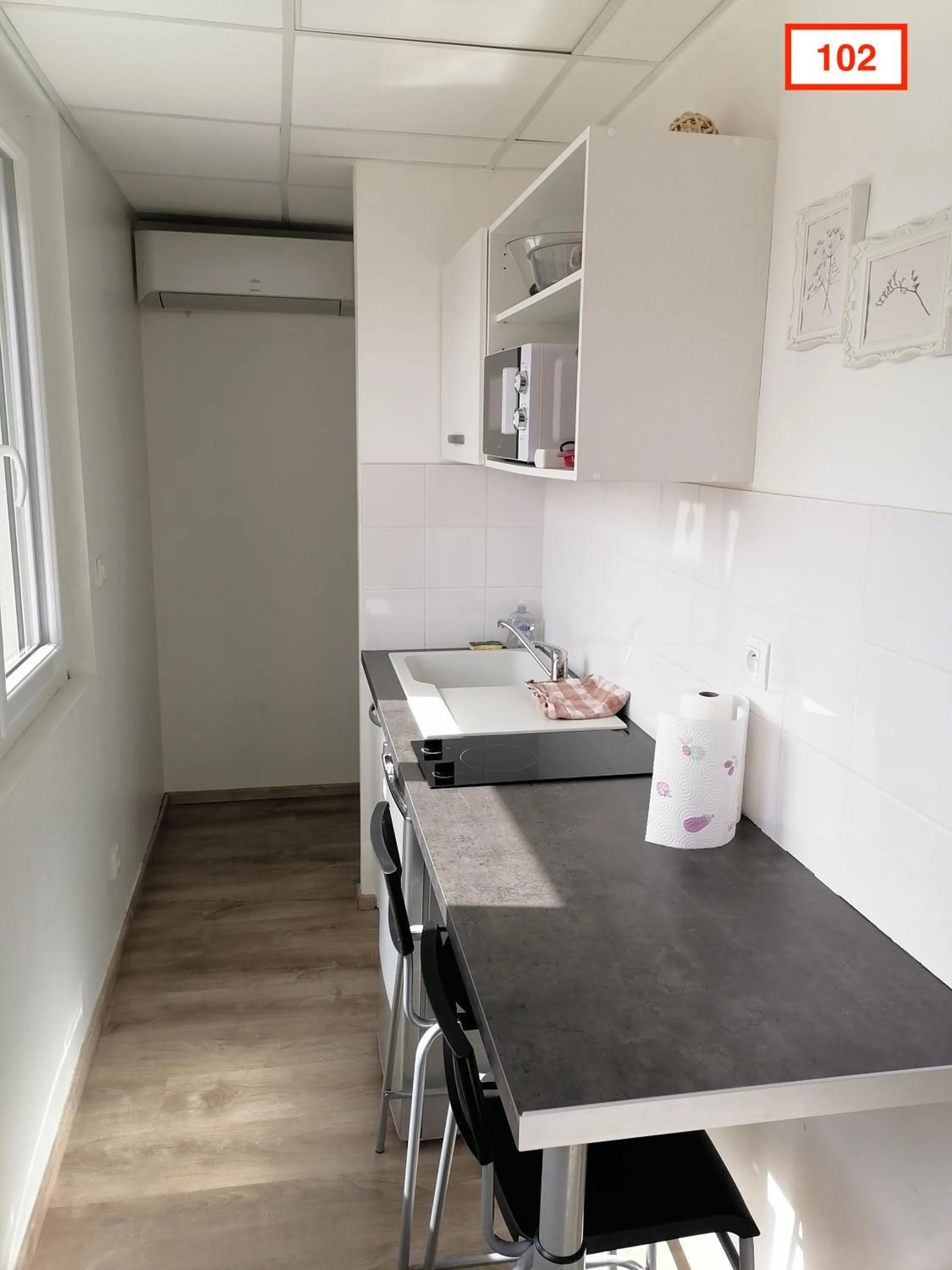 Bedroom in Immoappart