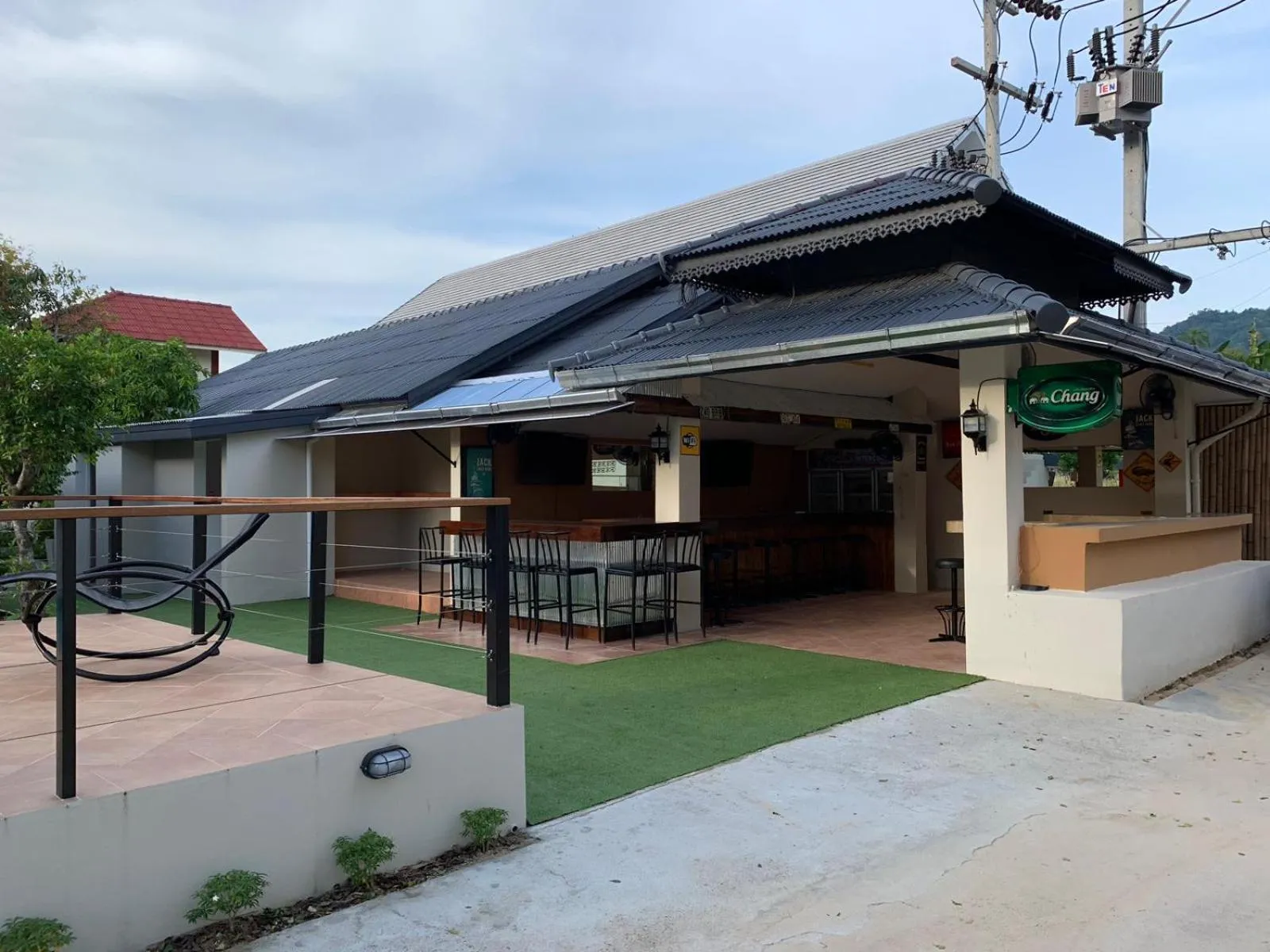 Property building in Aussieland Bungalows