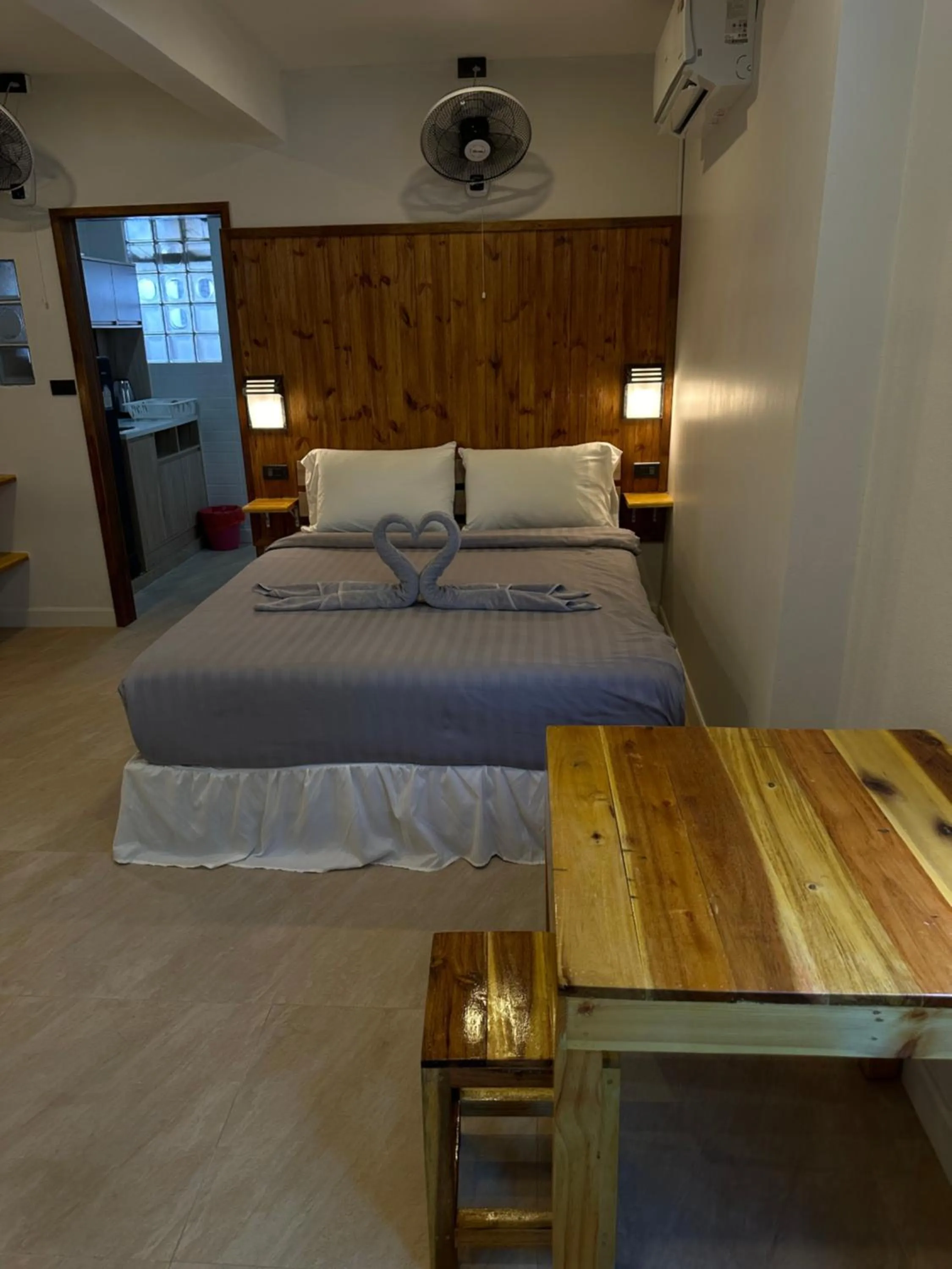 Bed in Aussieland Bungalows