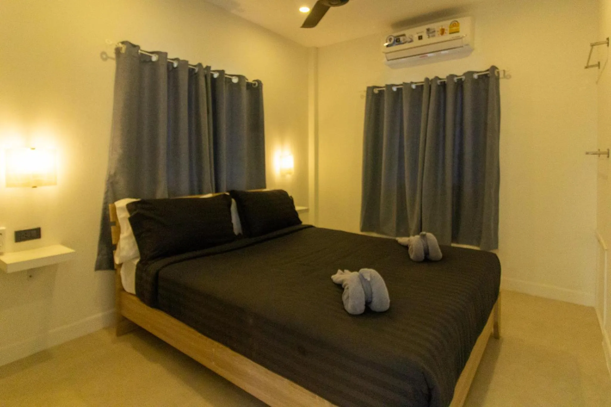 Bedroom, Bed in Aussieland Bungalows