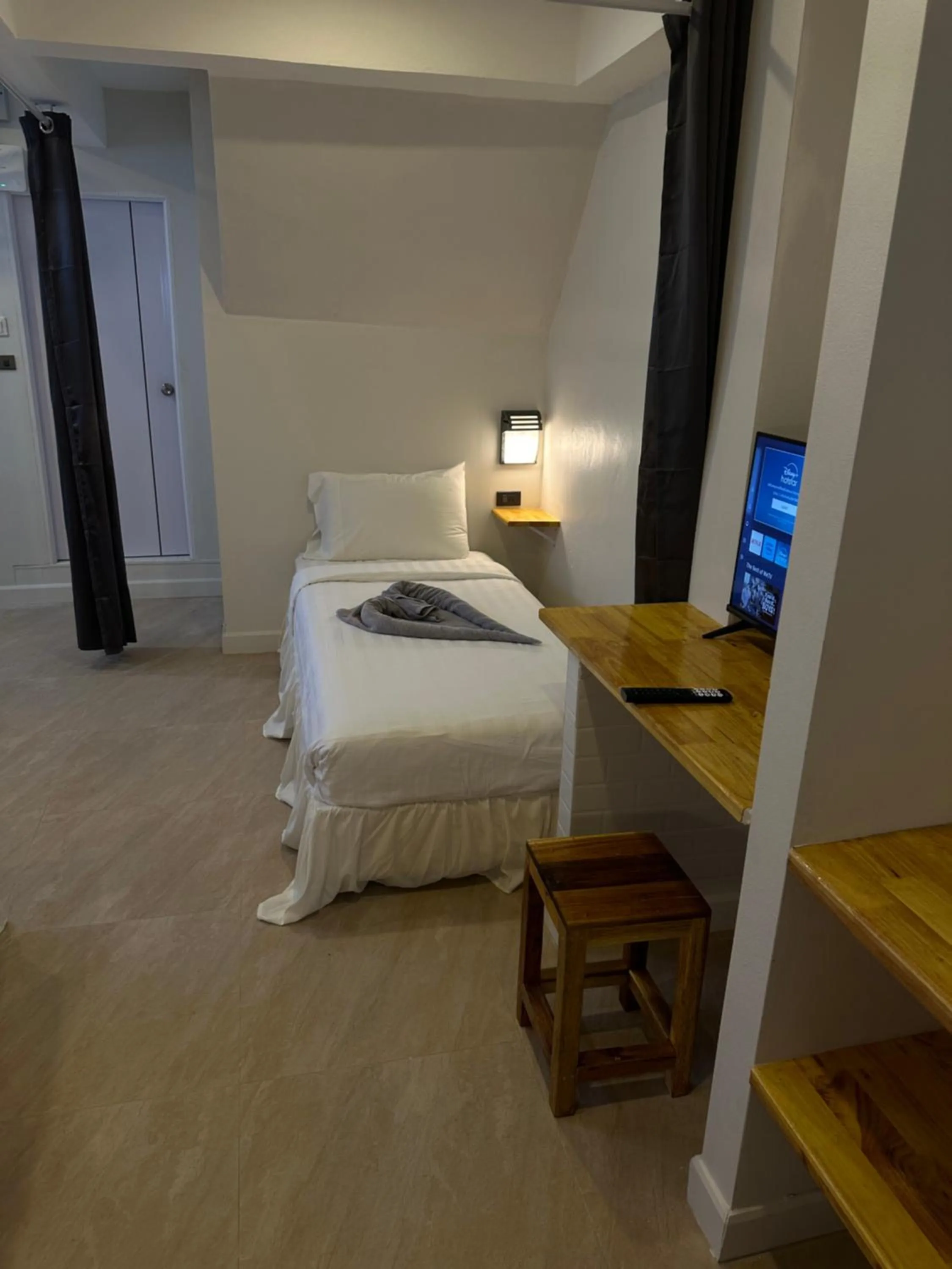 Bed in Aussieland Bungalows