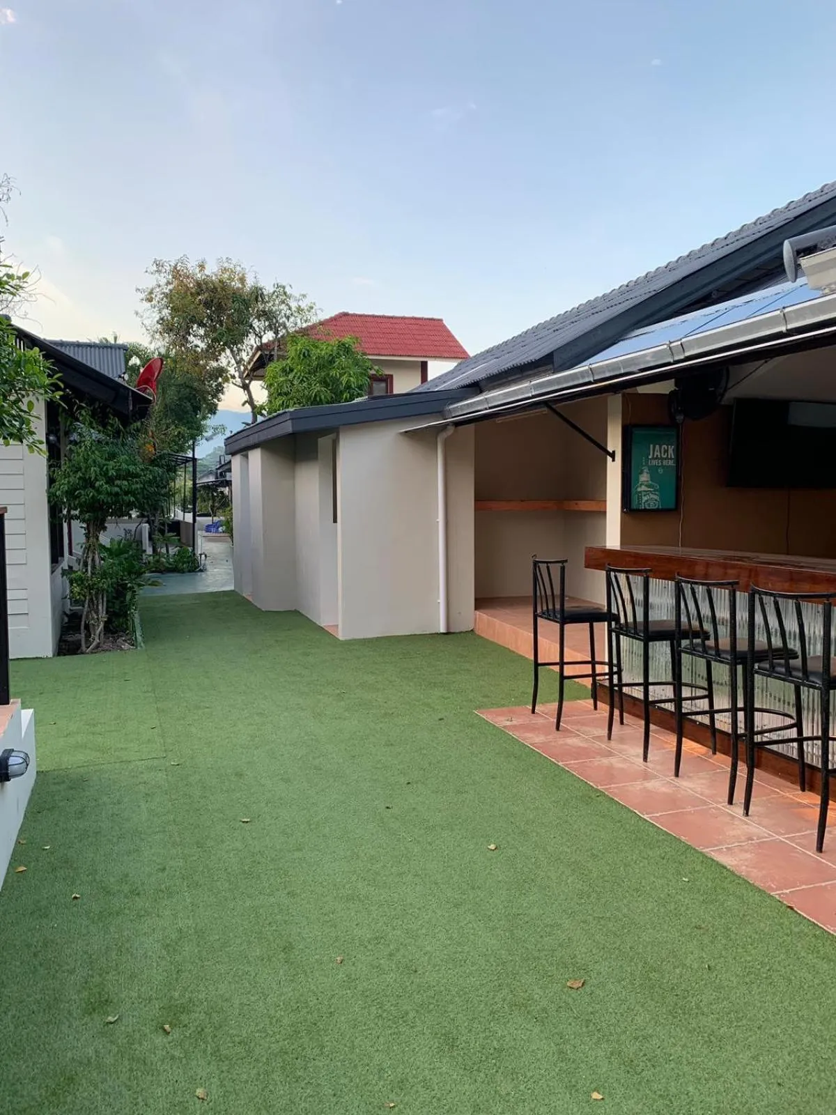 Facade/entrance in Aussieland Bungalows