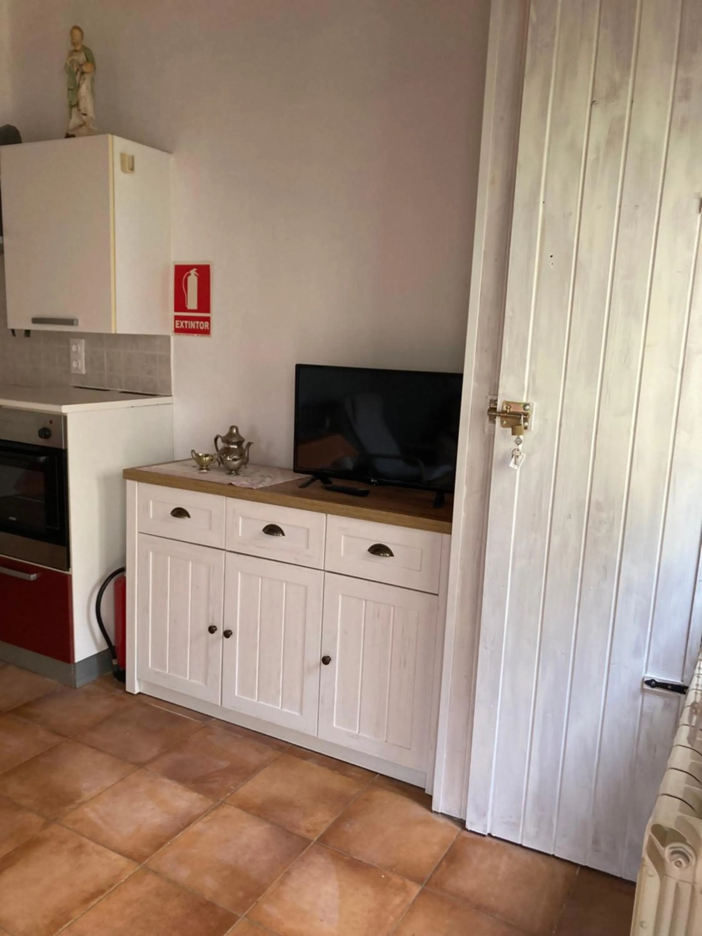 Dining area in Casa Robion